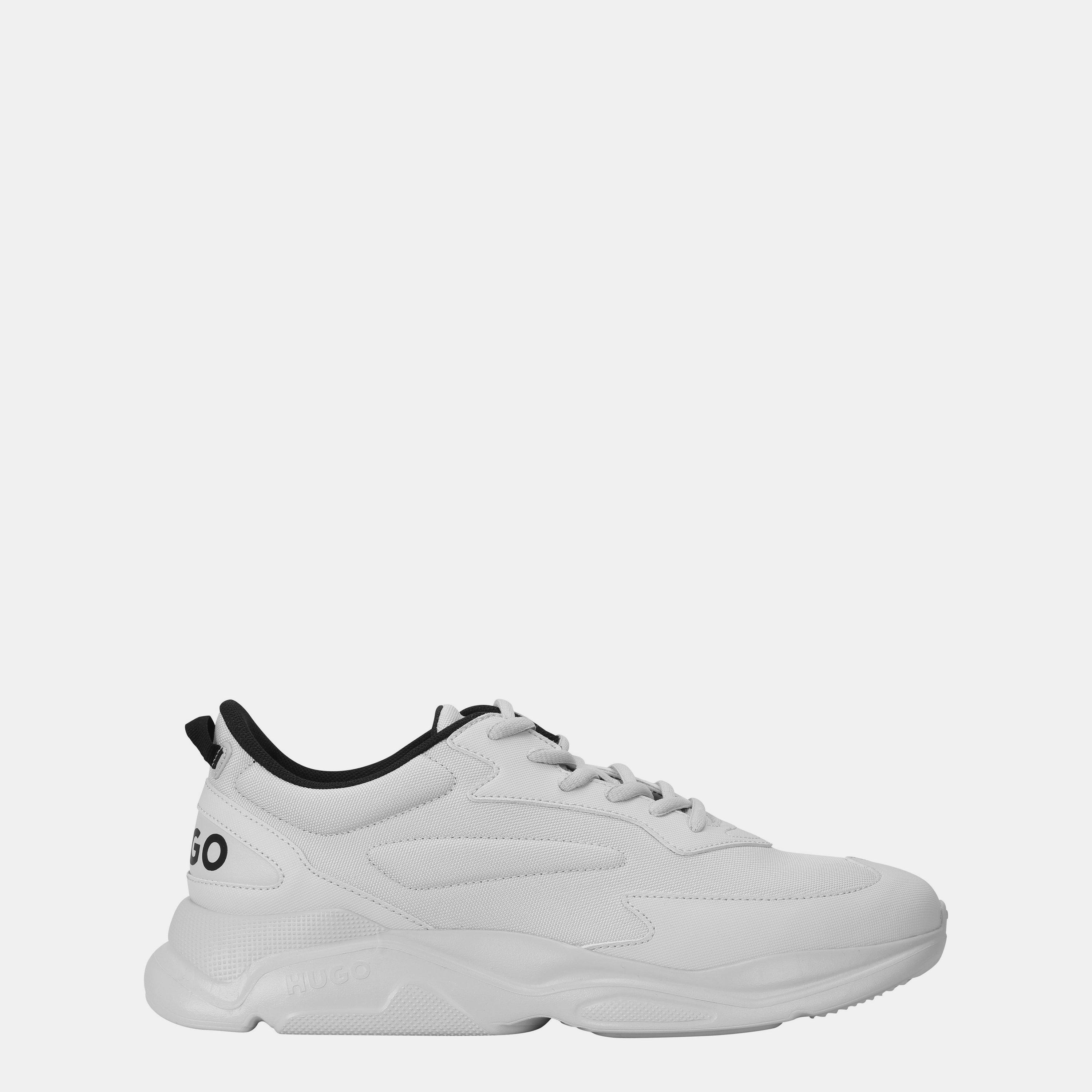 Hugo Men's Leon Runners - Grey 051 - 9 (43)