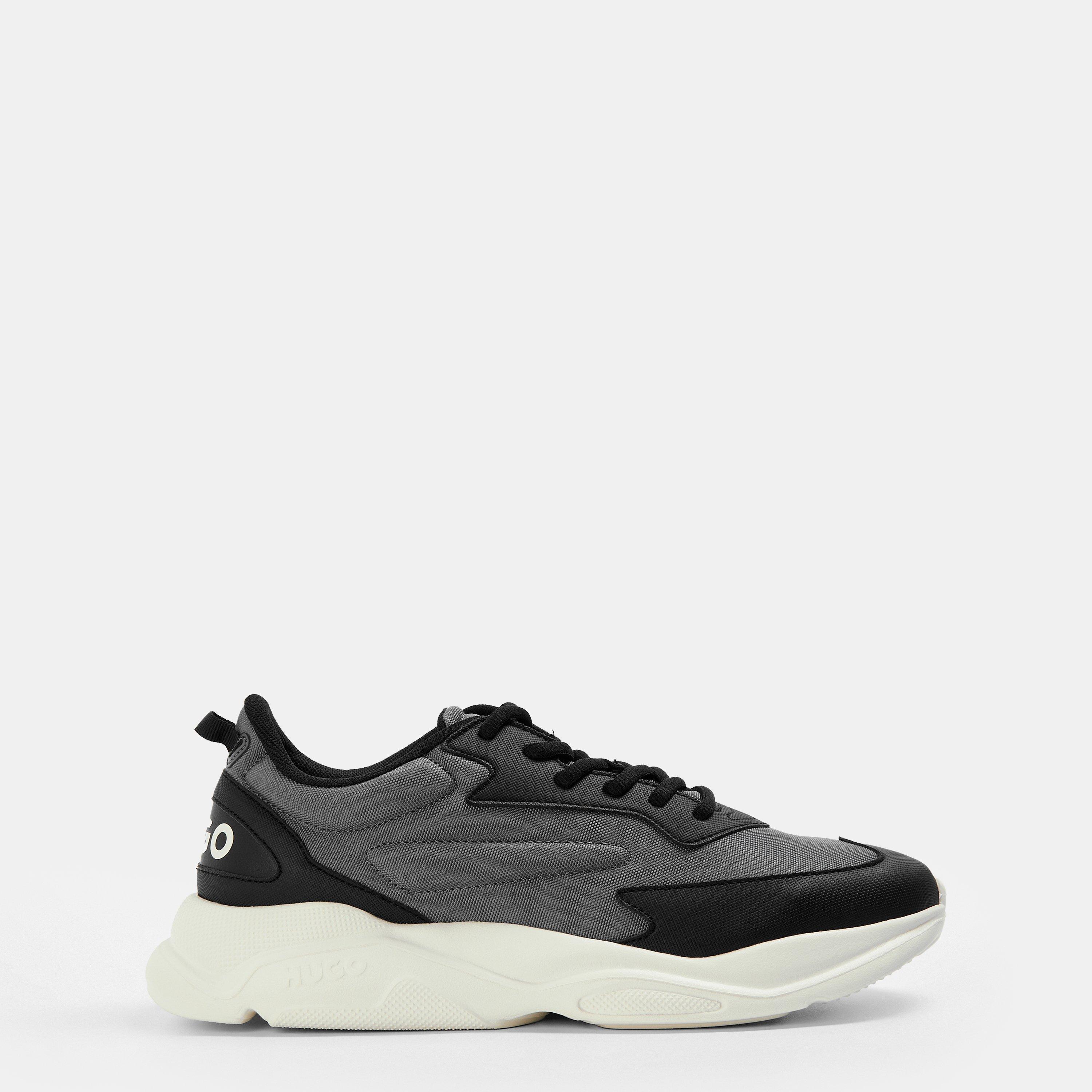 Hugo Men's Leon Runners - Grey 010 - 9 (43)