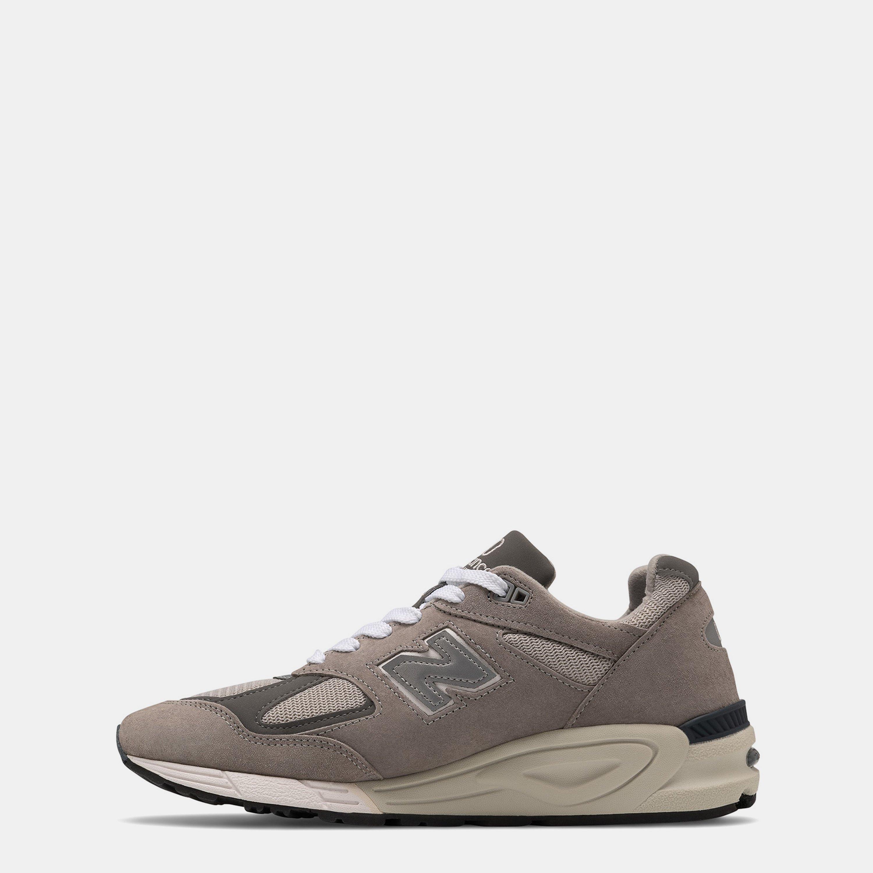 Grey - New Balance - Made In Usa 990v2 Core Trainers - 2
