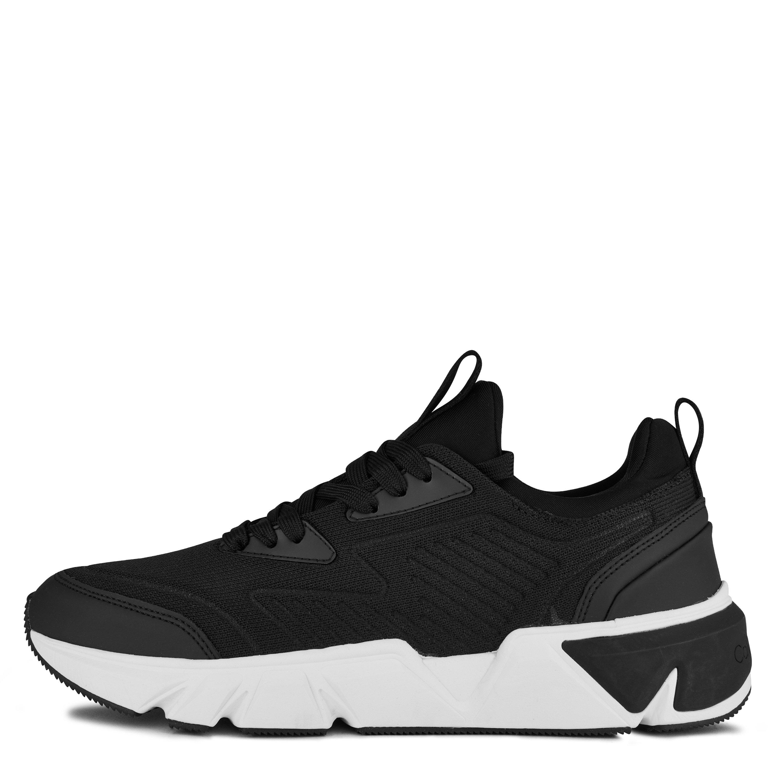 Zwart/Wit BEH - Calvin Klein - Pro Runn Trainers - 2
