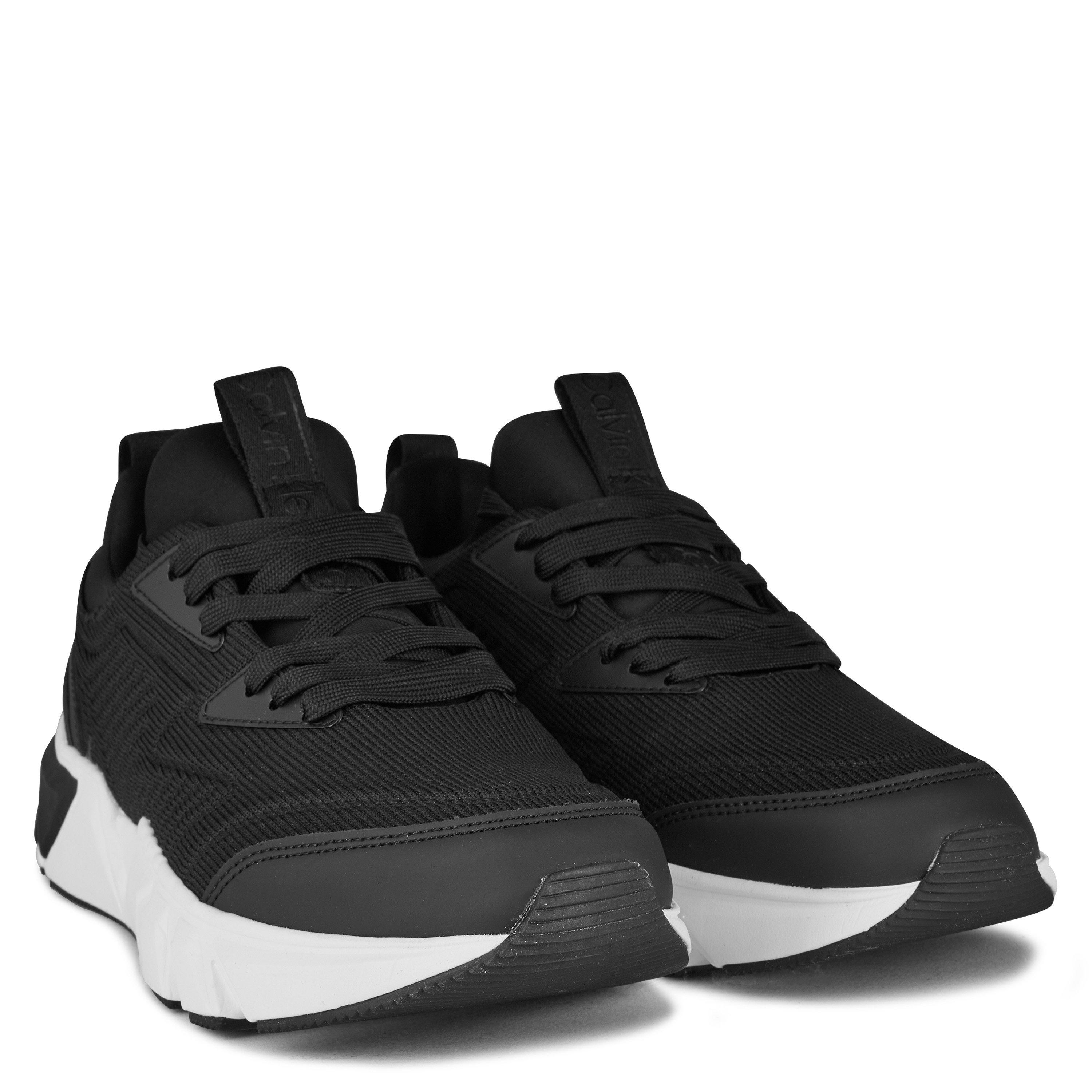 Zwart/Wit BEH - Calvin Klein - Pro Runn Trainers - 3