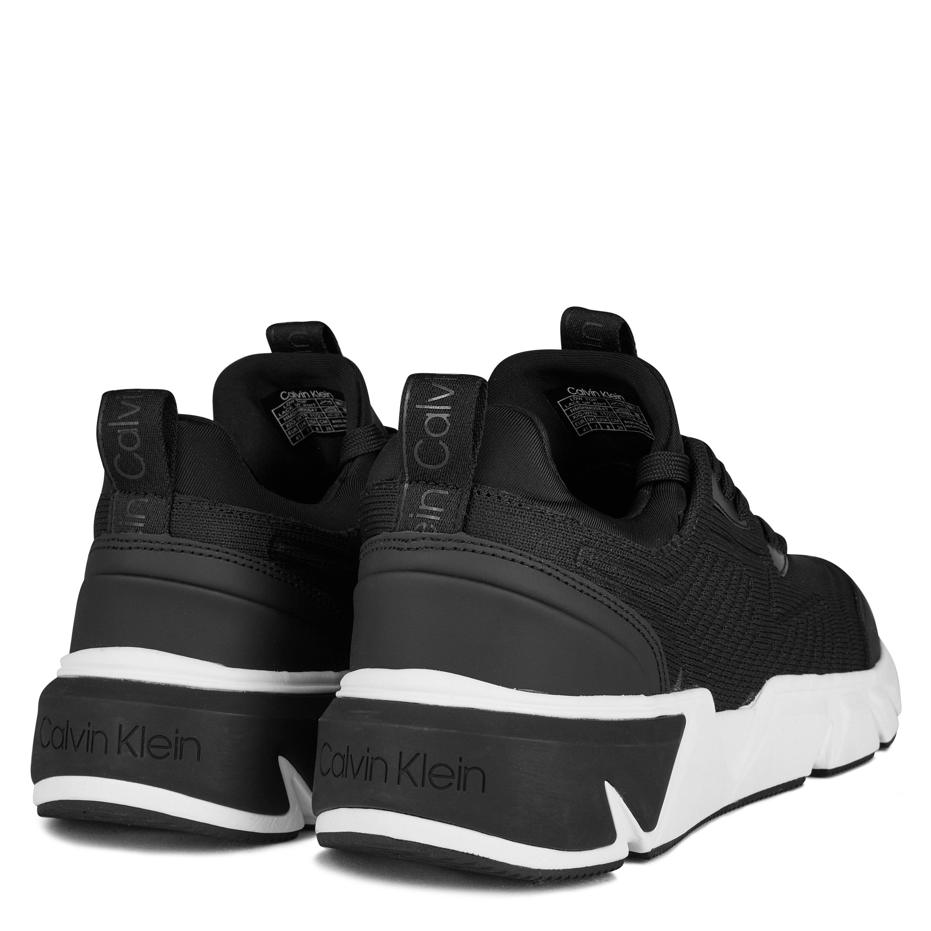Zwart/Wit BEH - Calvin Klein - Pro Runn Trainers - 4