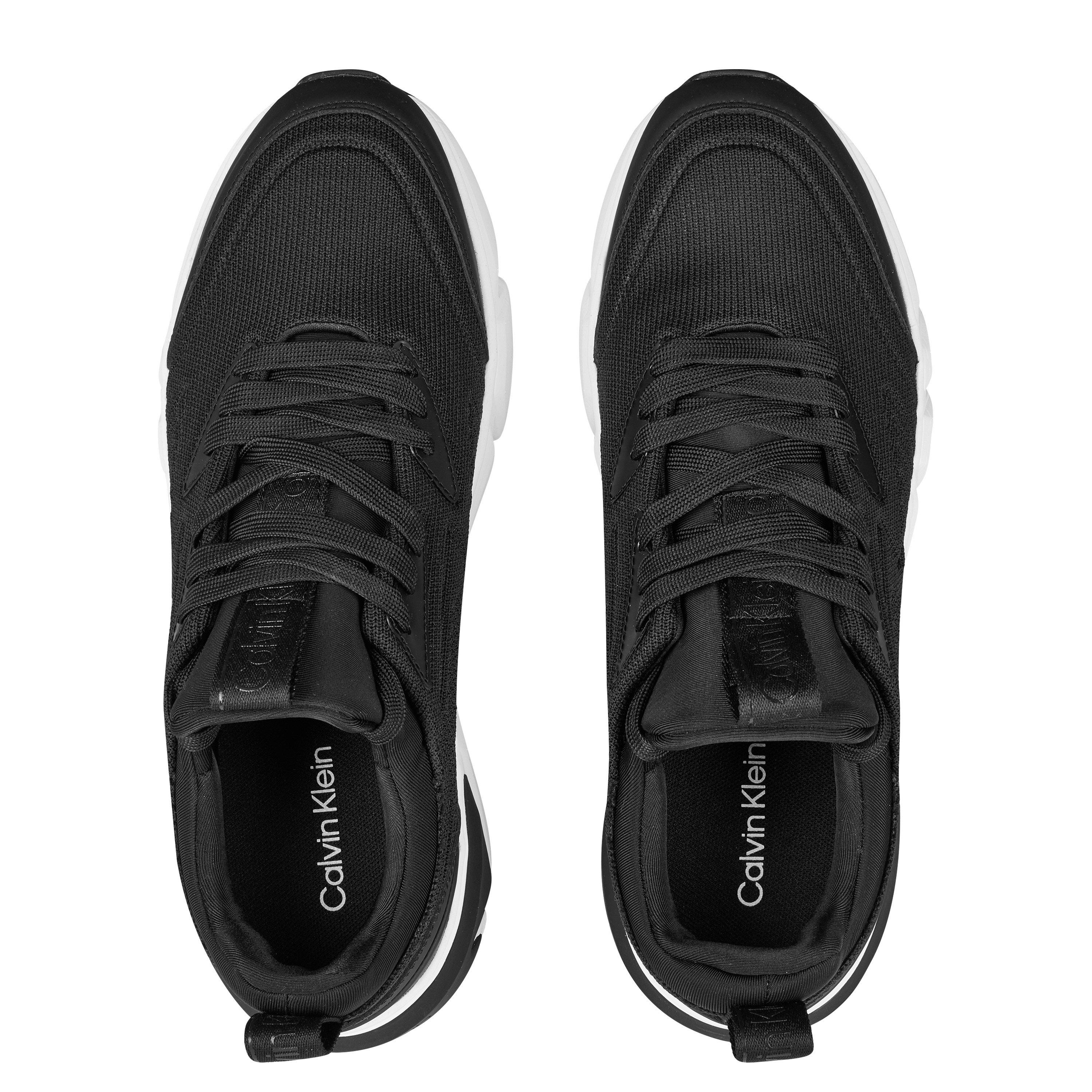 Zwart/Wit BEH - Calvin Klein - Pro Runn Trainers - 5
