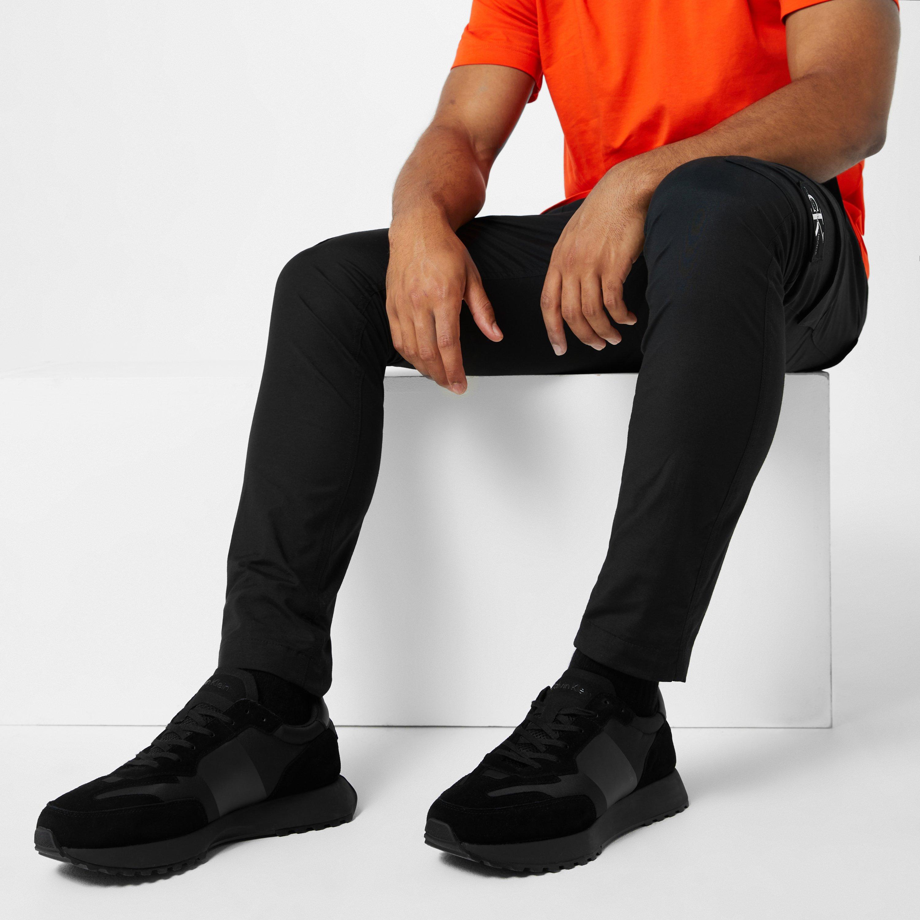 Schwarz/Schwarz 00U - Calvin Klein - Suede Trainers - 2