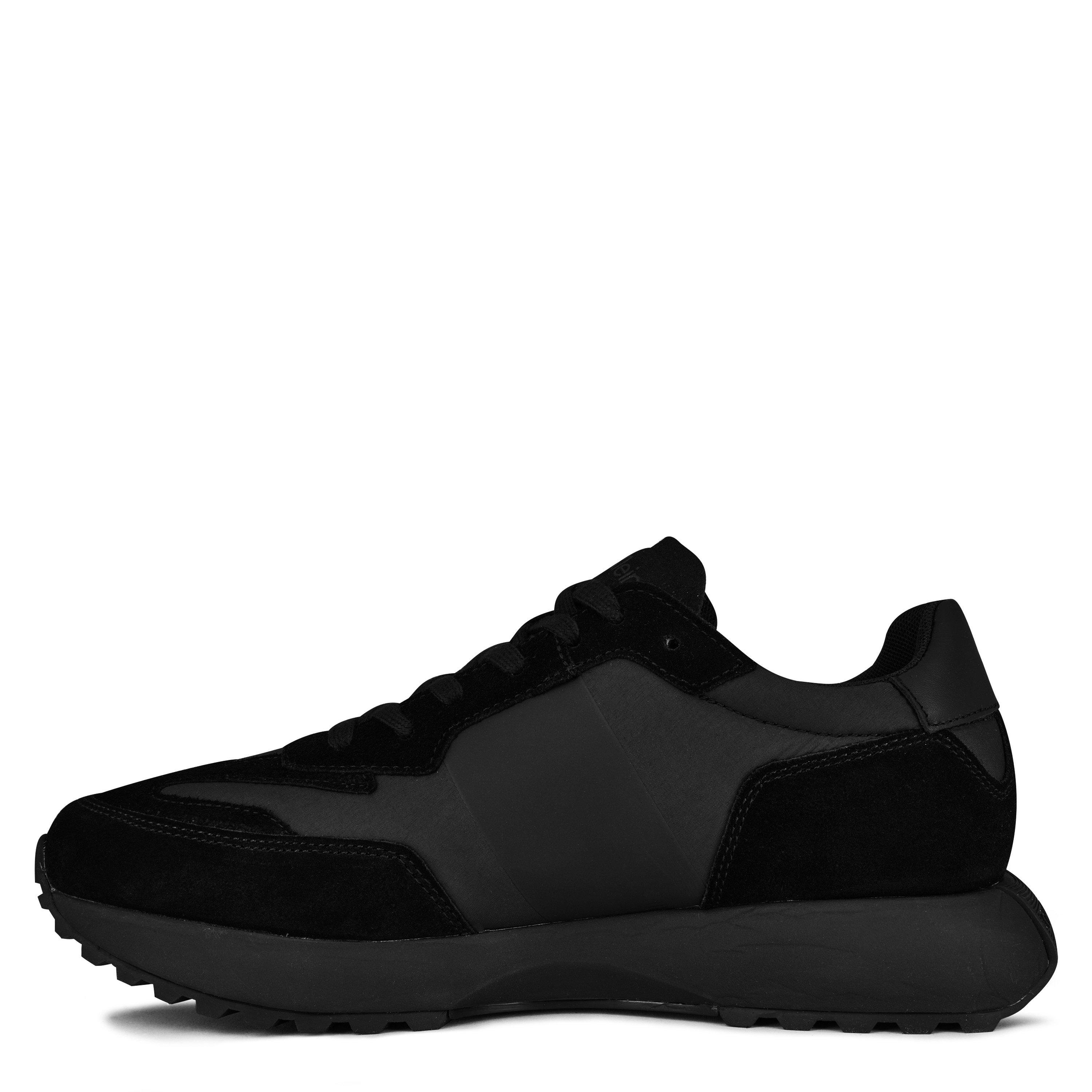 Schwarz/Schwarz 00U - Calvin Klein - Suede Trainers - 3