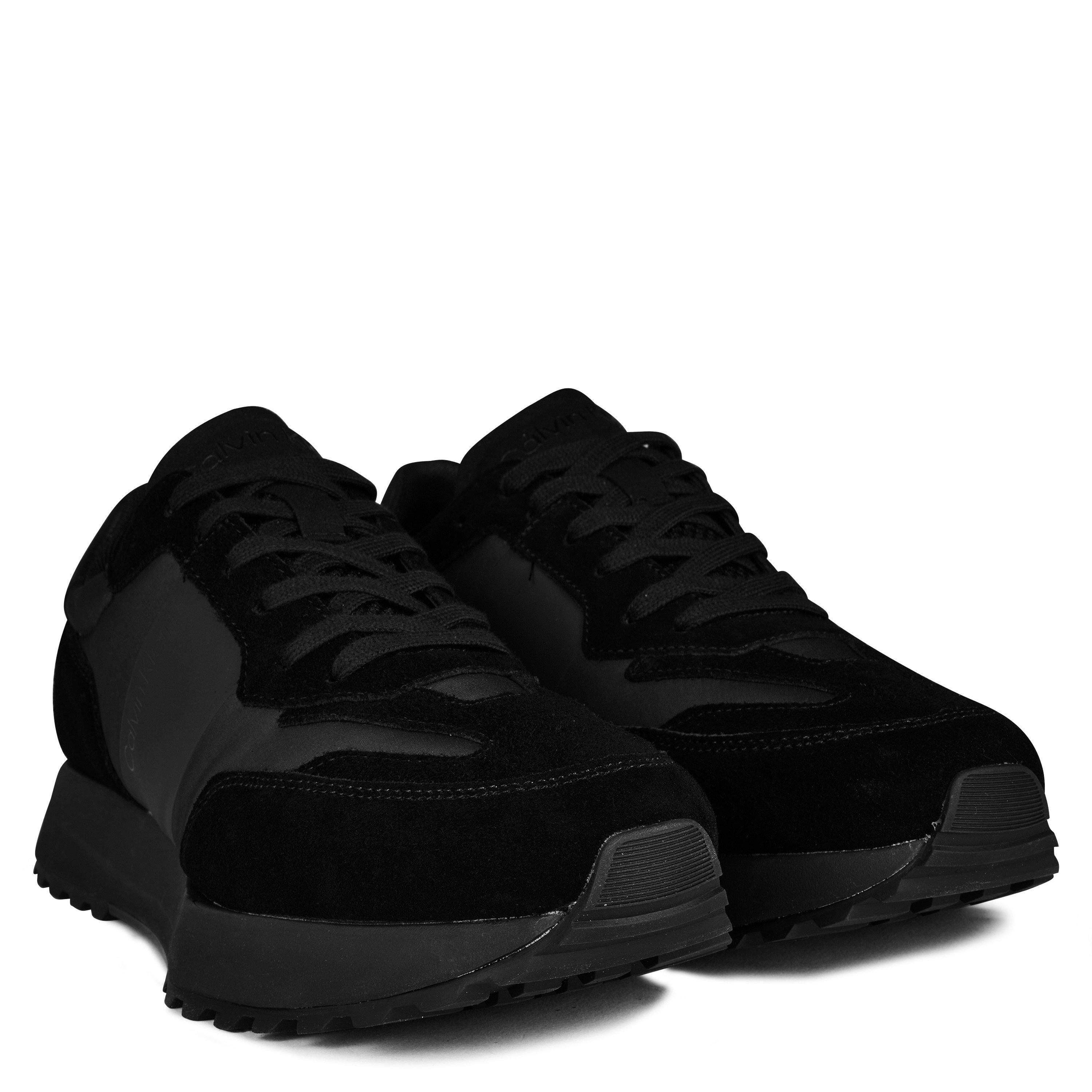 Schwarz/Schwarz 00U - Calvin Klein - Suede Trainers - 4