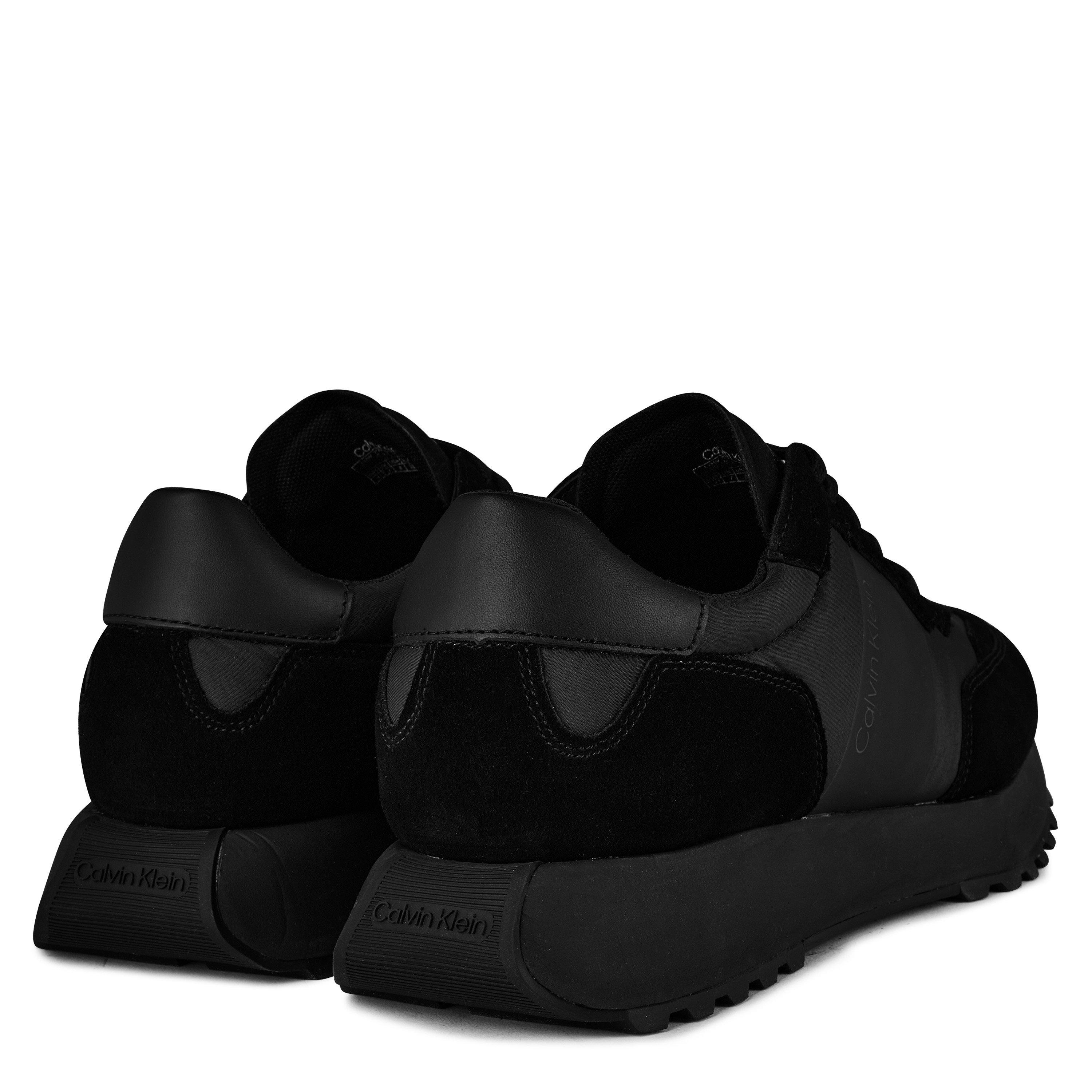 Schwarz/Schwarz 00U - Calvin Klein - Suede Trainers - 7