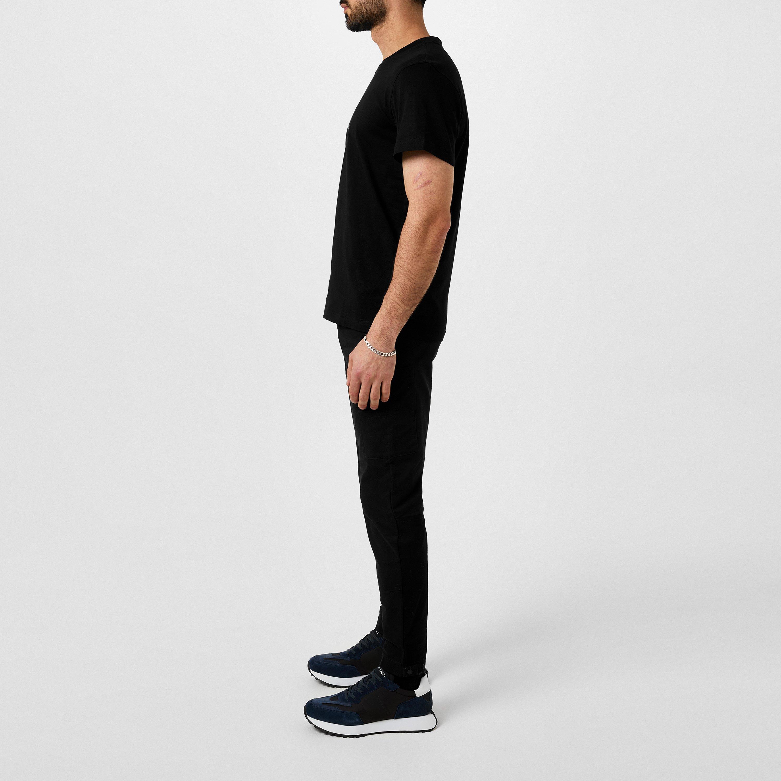 Navy/White 0HA - Calvin Klein - Suede Trainers - 6