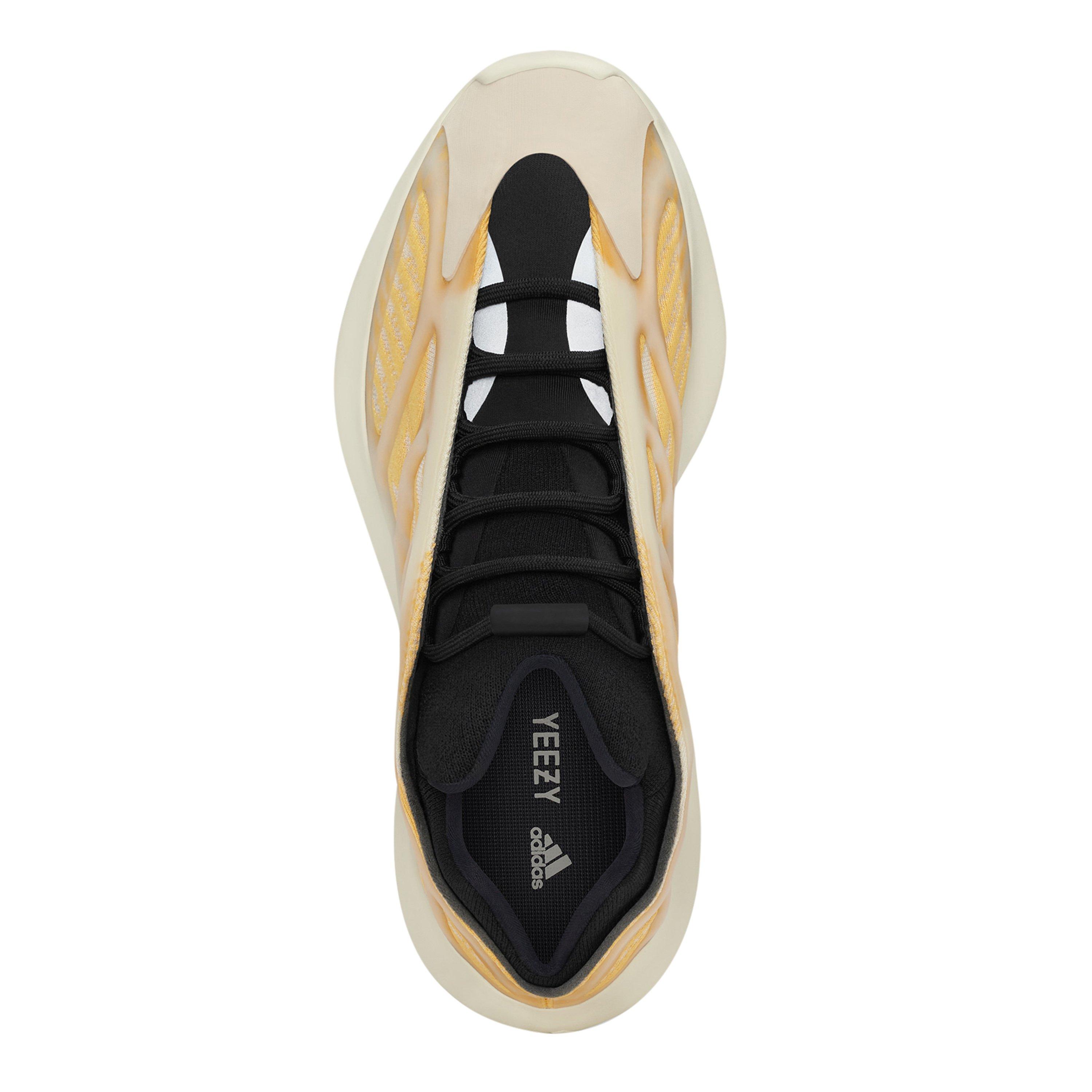 Mono Safflower - Yeezy - 700 v3 Mono Safflower RPU Cage Glow in the Dark Sneakers - 4