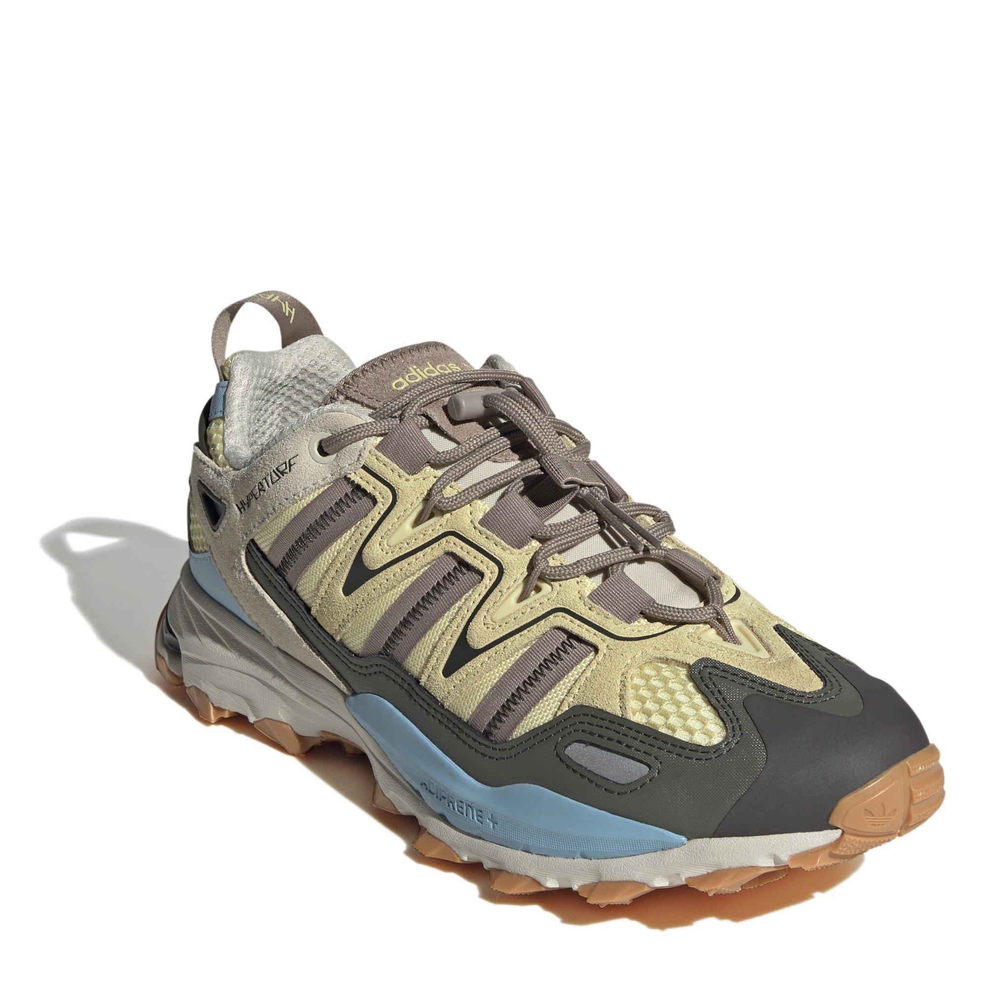 Grey - adidas Originals - Men's Hyperturf Runners - 3