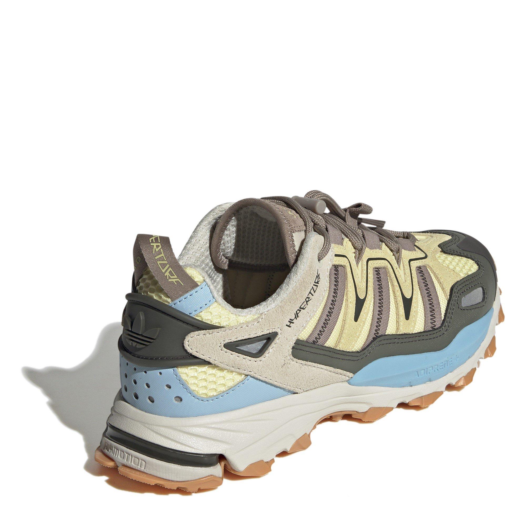 Grey - adidas Originals - Men's Hyperturf Runners - 4