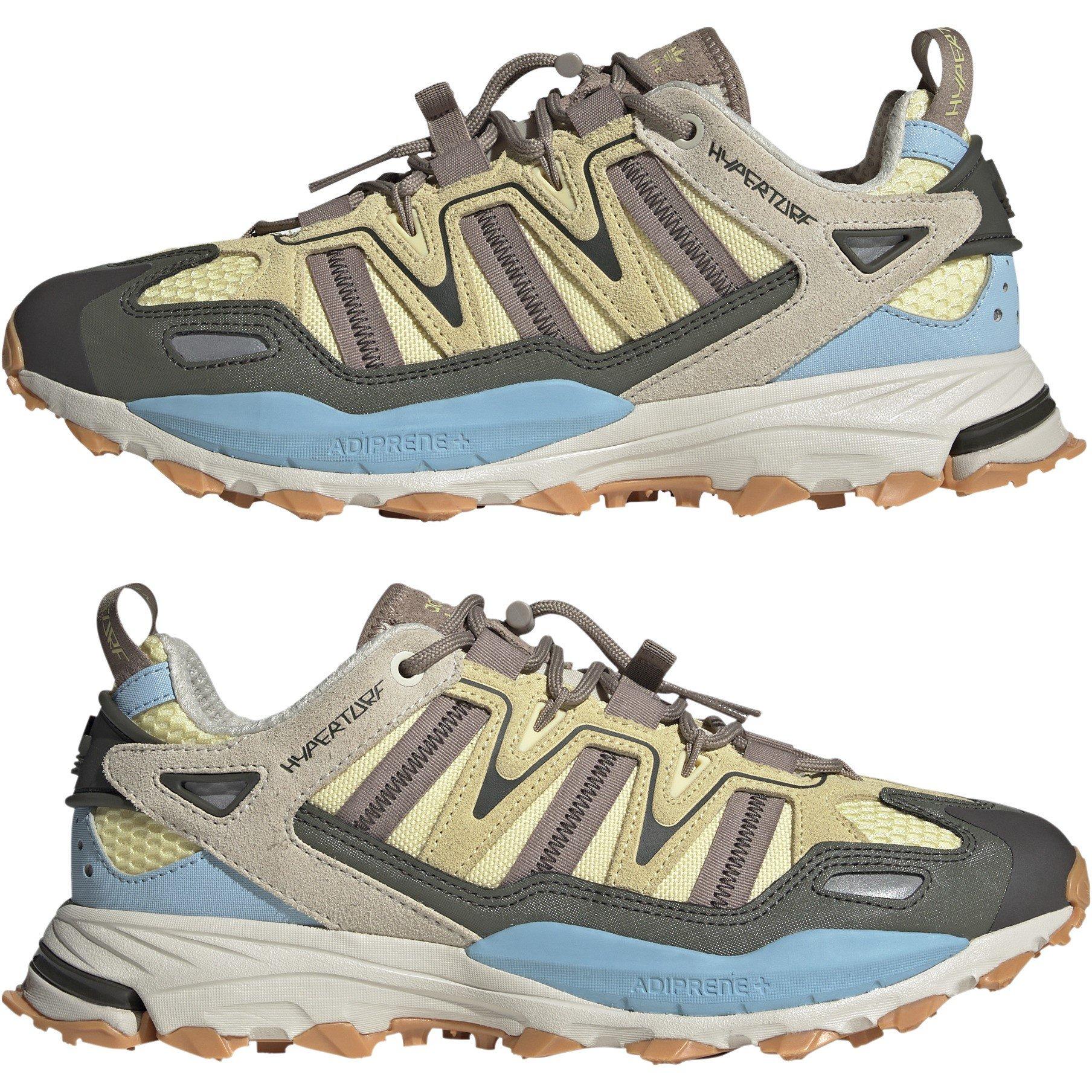 Grey - adidas Originals - Men's Hyperturf Runners - 9