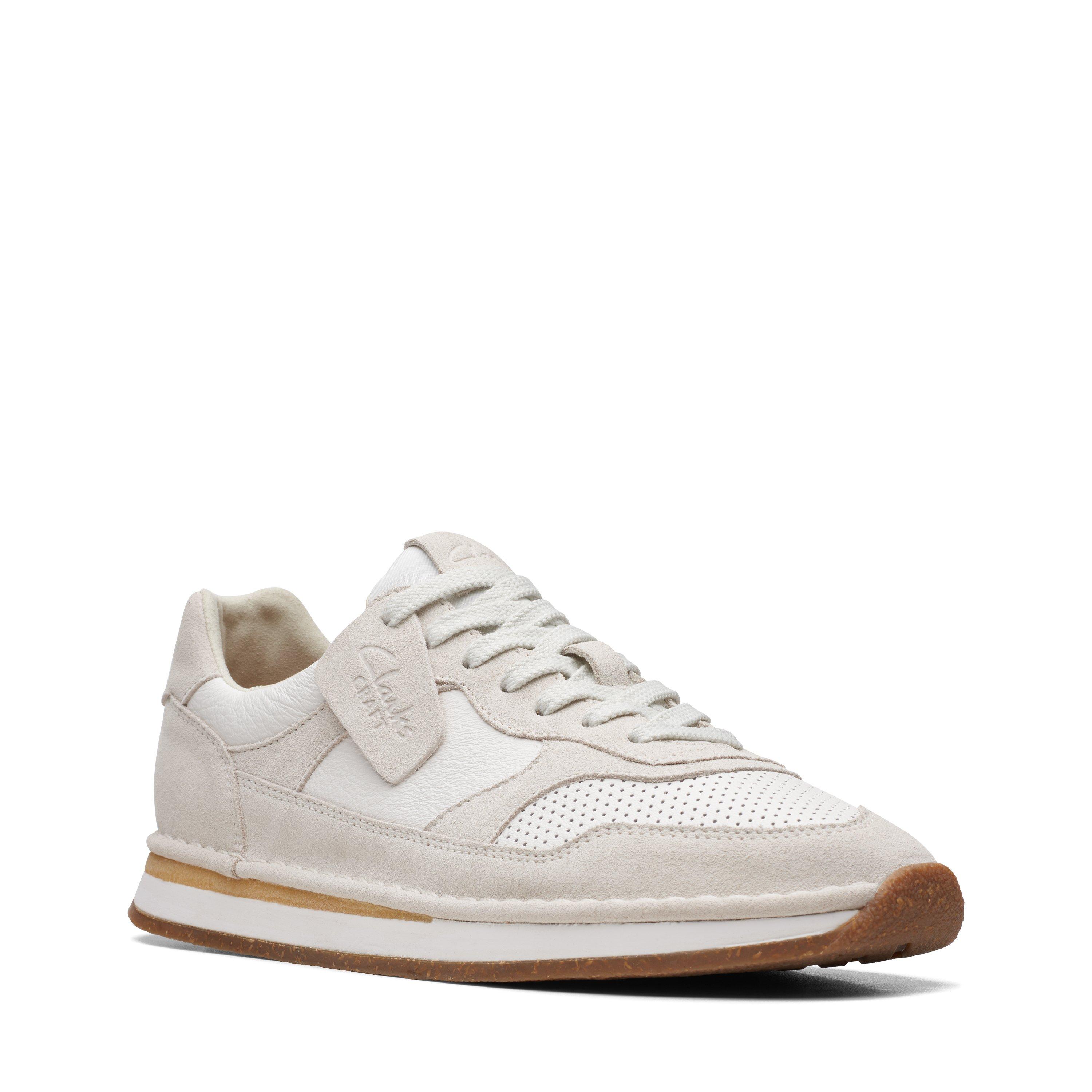 Blanco - Clarks - Men&#x27;s Craft Run Tor Runners - 2