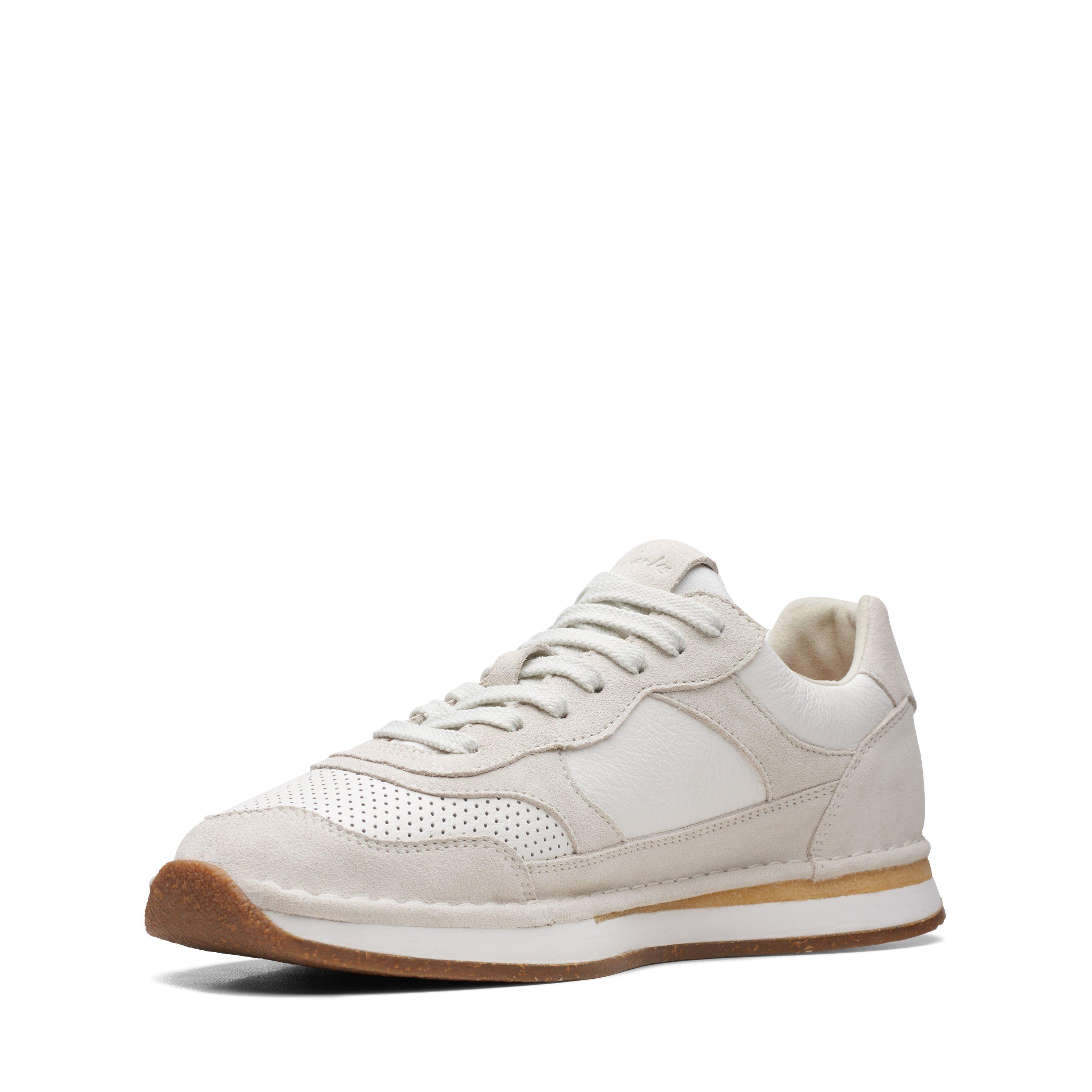Blanco - Clarks - Men&#x27;s Craft Run Tor Runners - 4