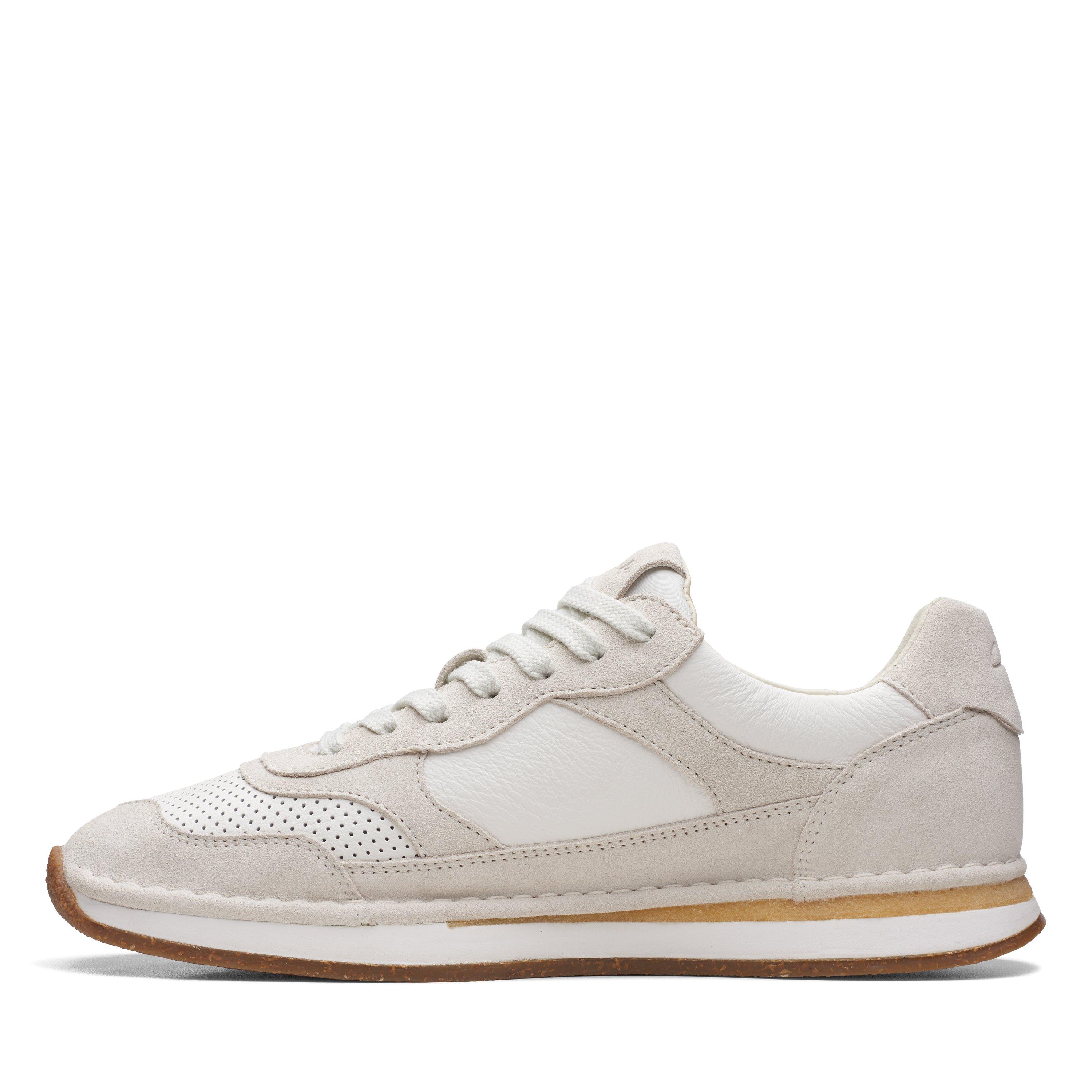 Blanco - Clarks - Men&#x27;s Craft Run Tor Runners - 5
