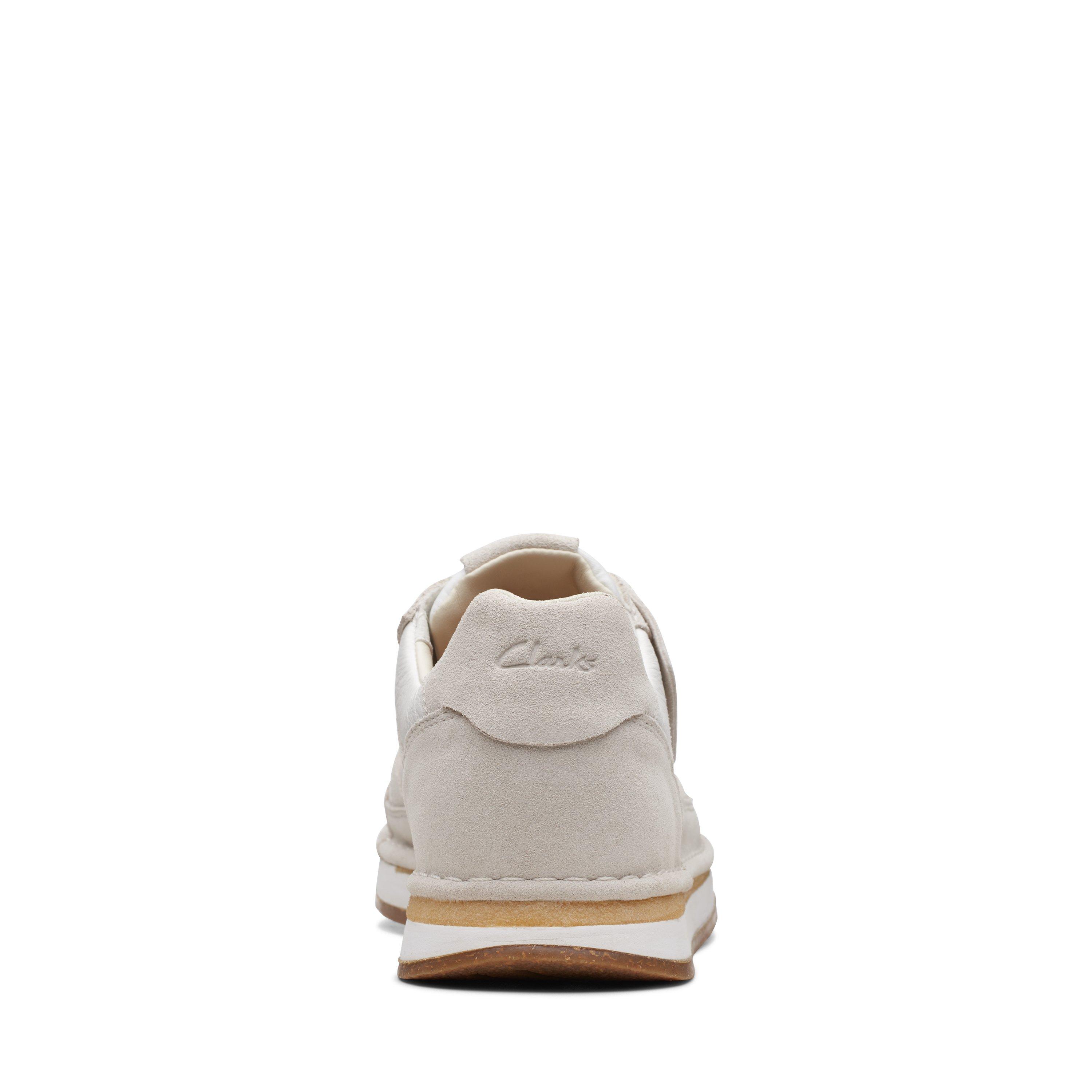 Blanco - Clarks - Men&#x27;s Craft Run Tor Runners - 6