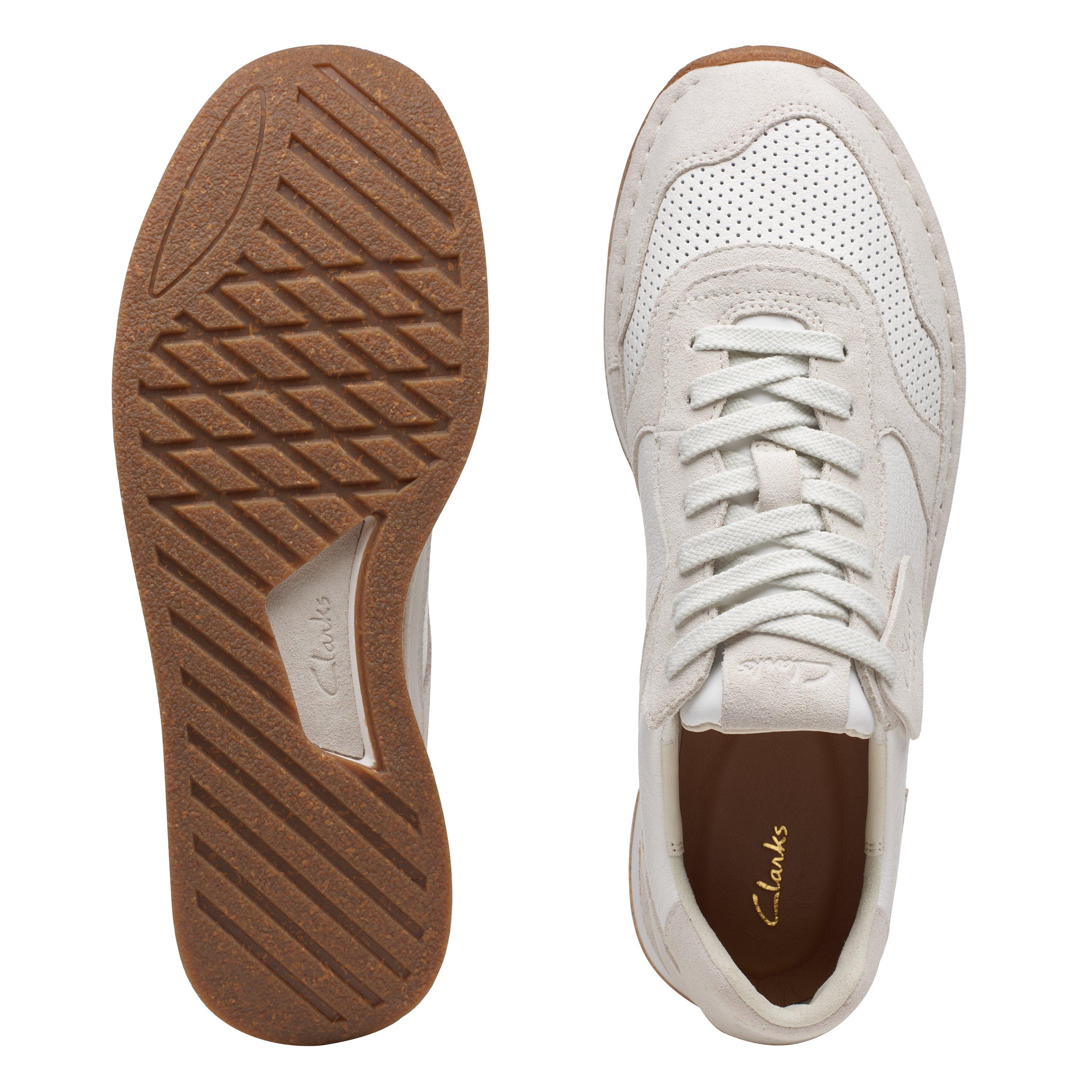 Blanco - Clarks - Men&#x27;s Craft Run Tor Runners - 7