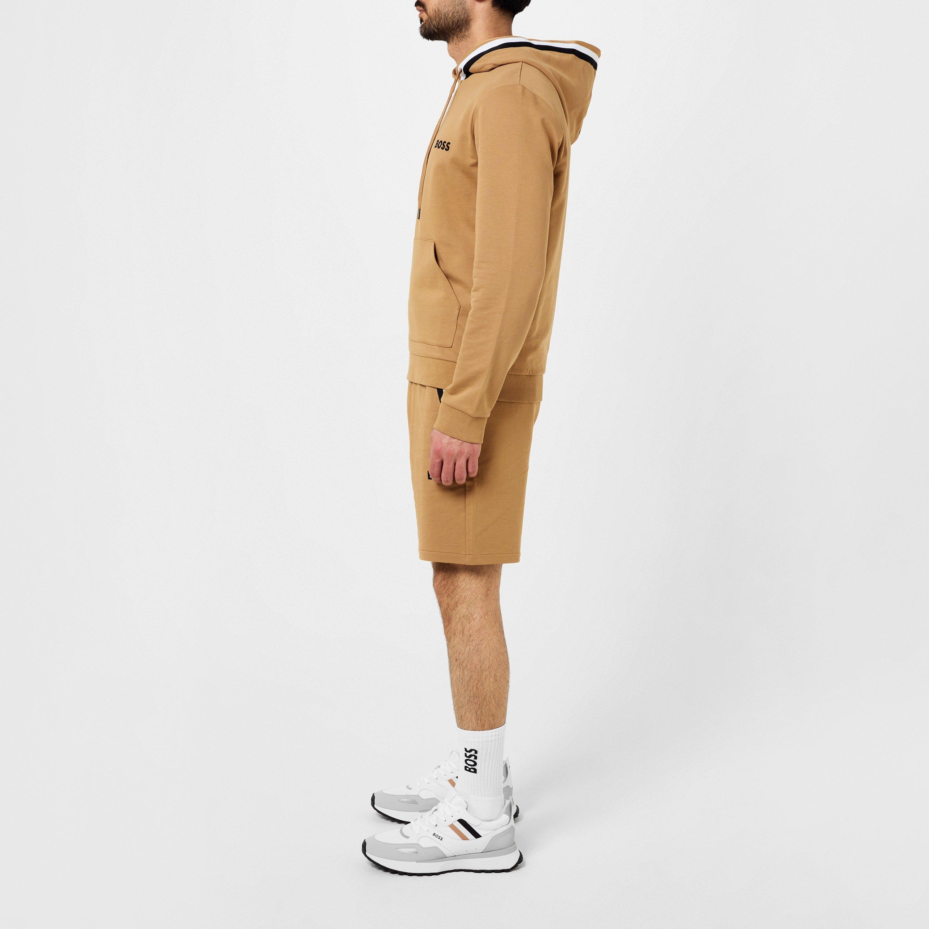 White 100 - Boss - Men's Jonah Breathable Mesh Reflective Trainers - 6