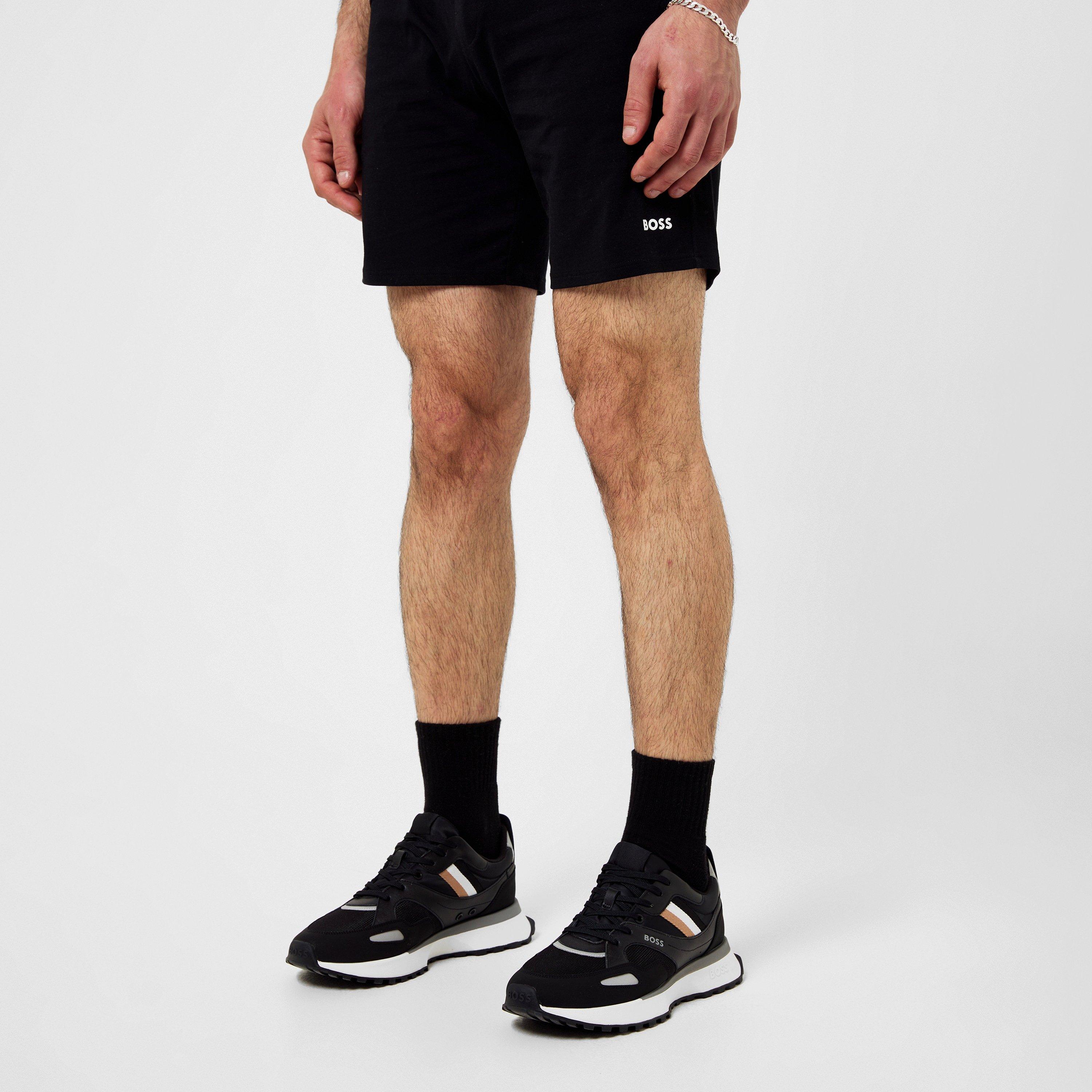 Black 001 - Boss - Men's Jonah Sporty Design Trainers - 2