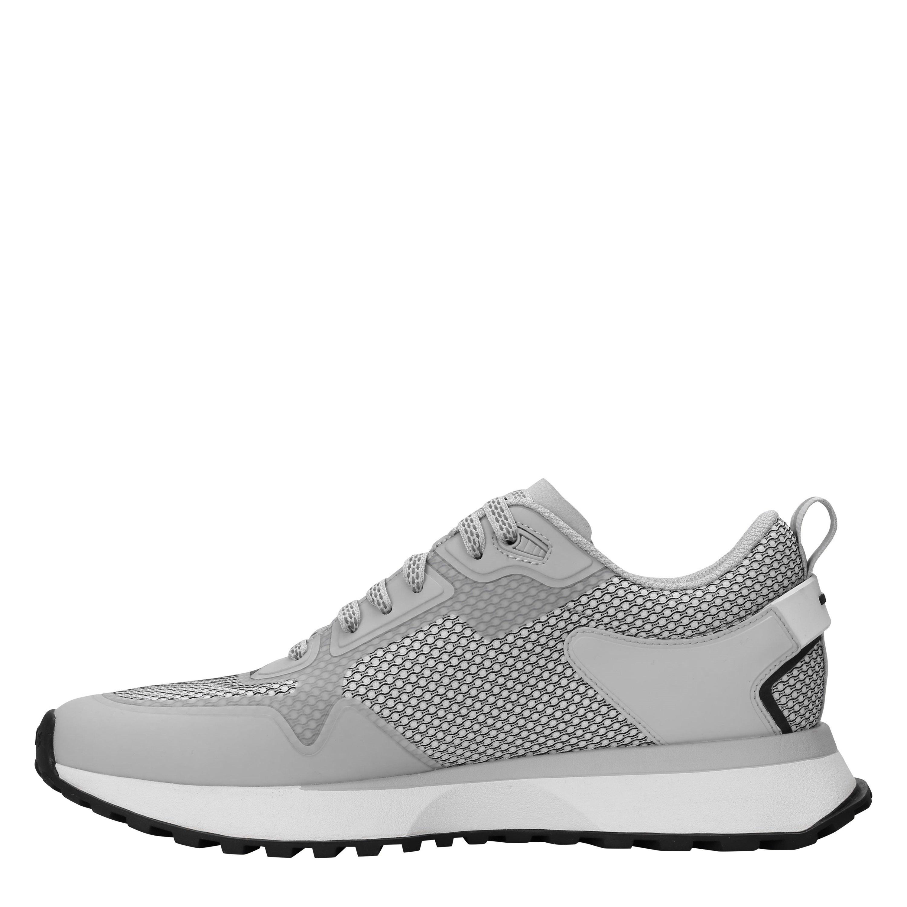 Open Wht 121 - Boss - Men's Jonah Sporty Design Trainers - 3