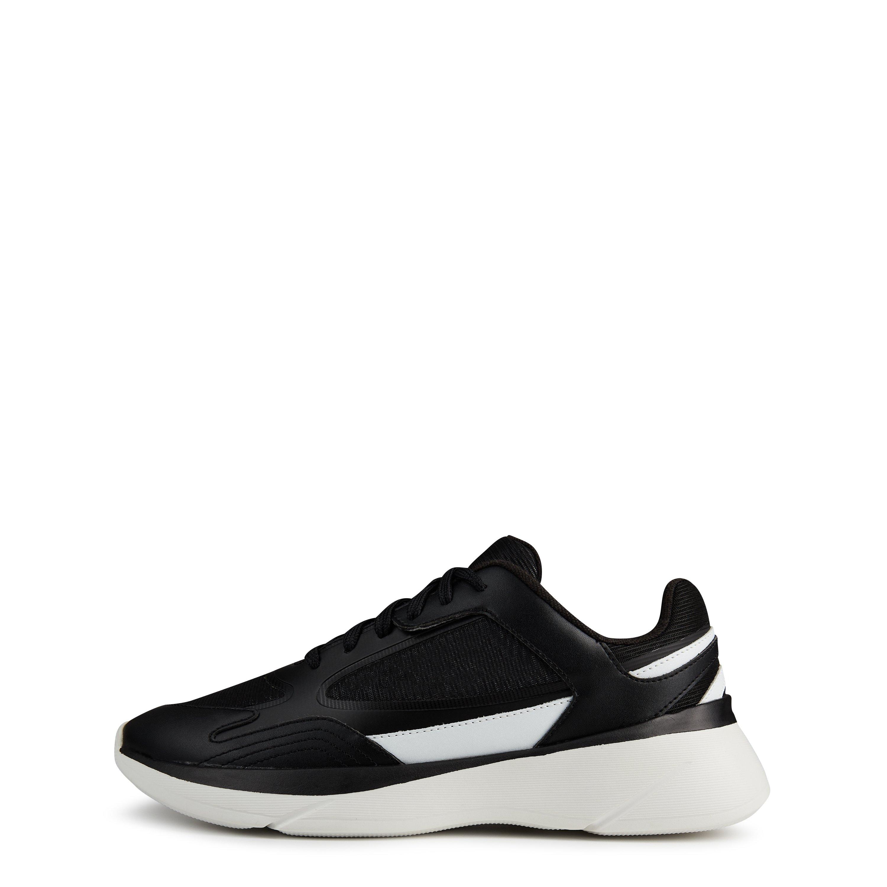 Black/White - Boss - Men's Dean Trainers, Breathable Mesh - 2