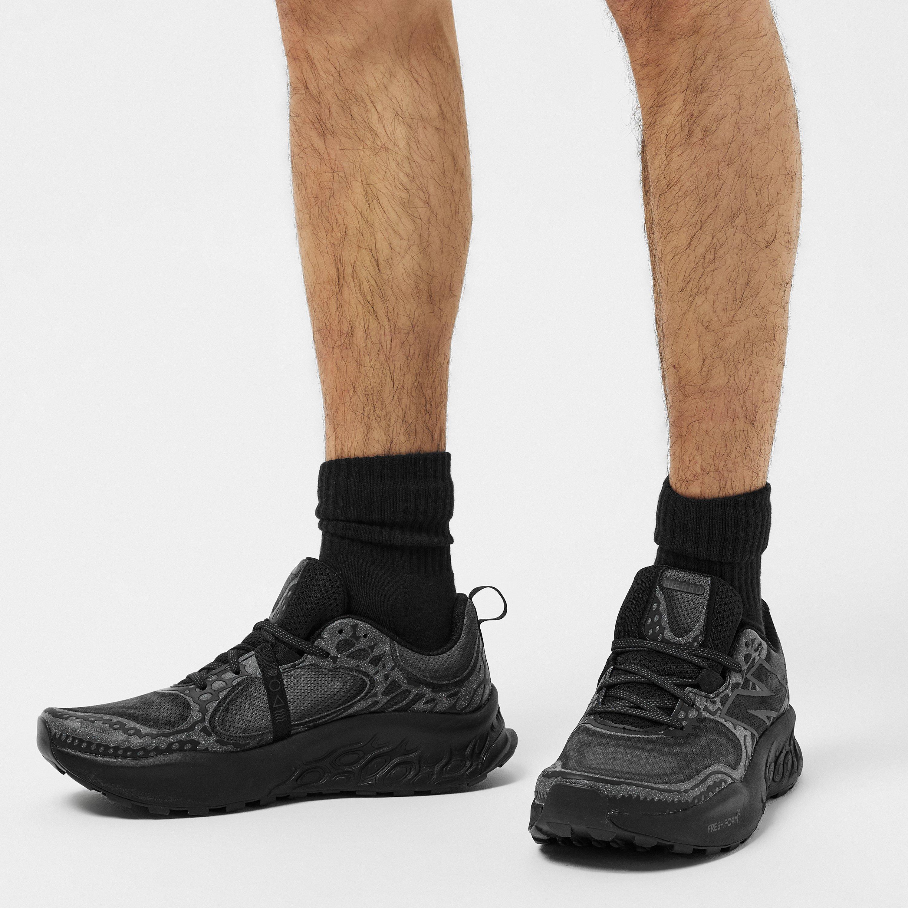 Black - New Balance - Men's Hierro Runners - 2