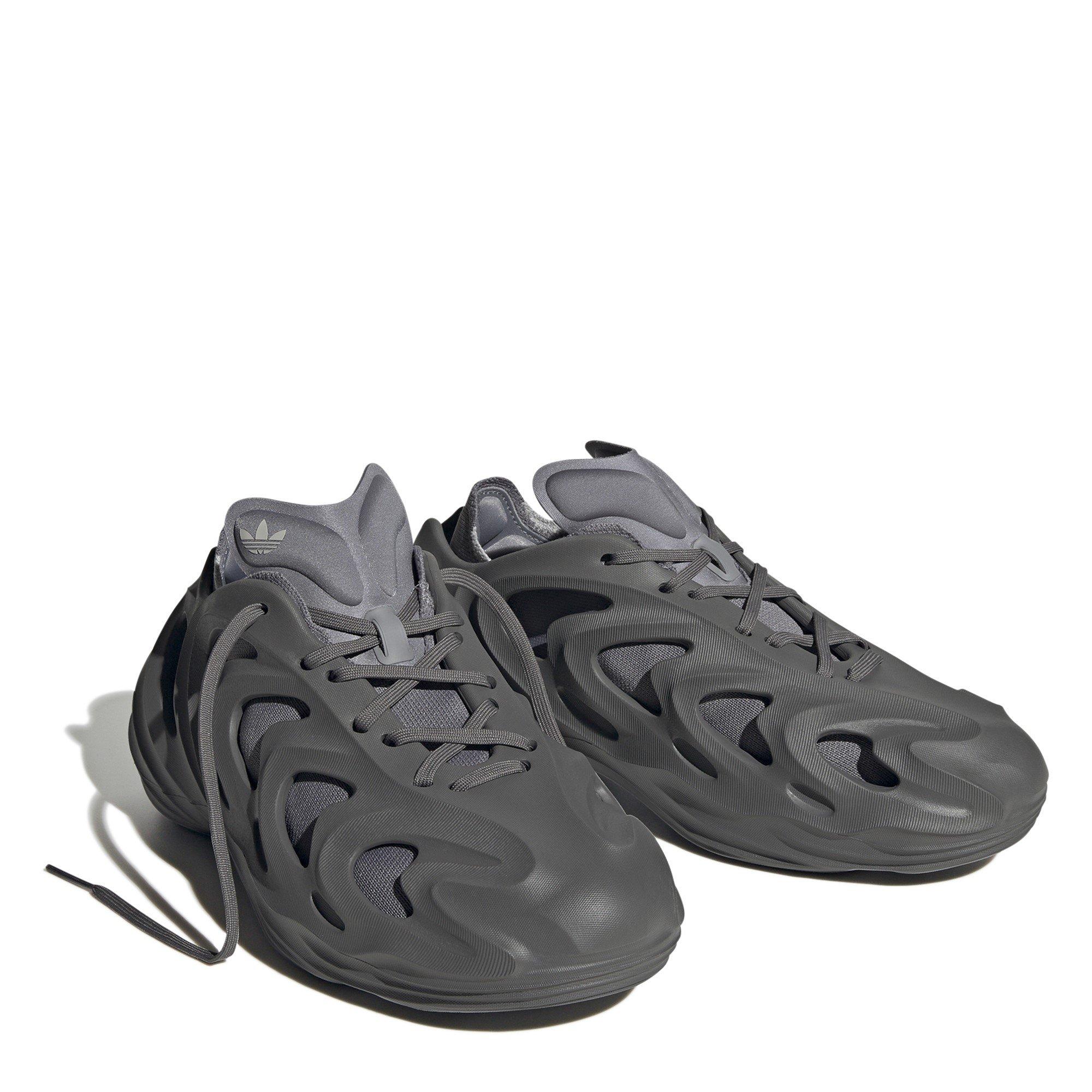 Grey Four - adidas Originals - Adifom Q Shoes - 3