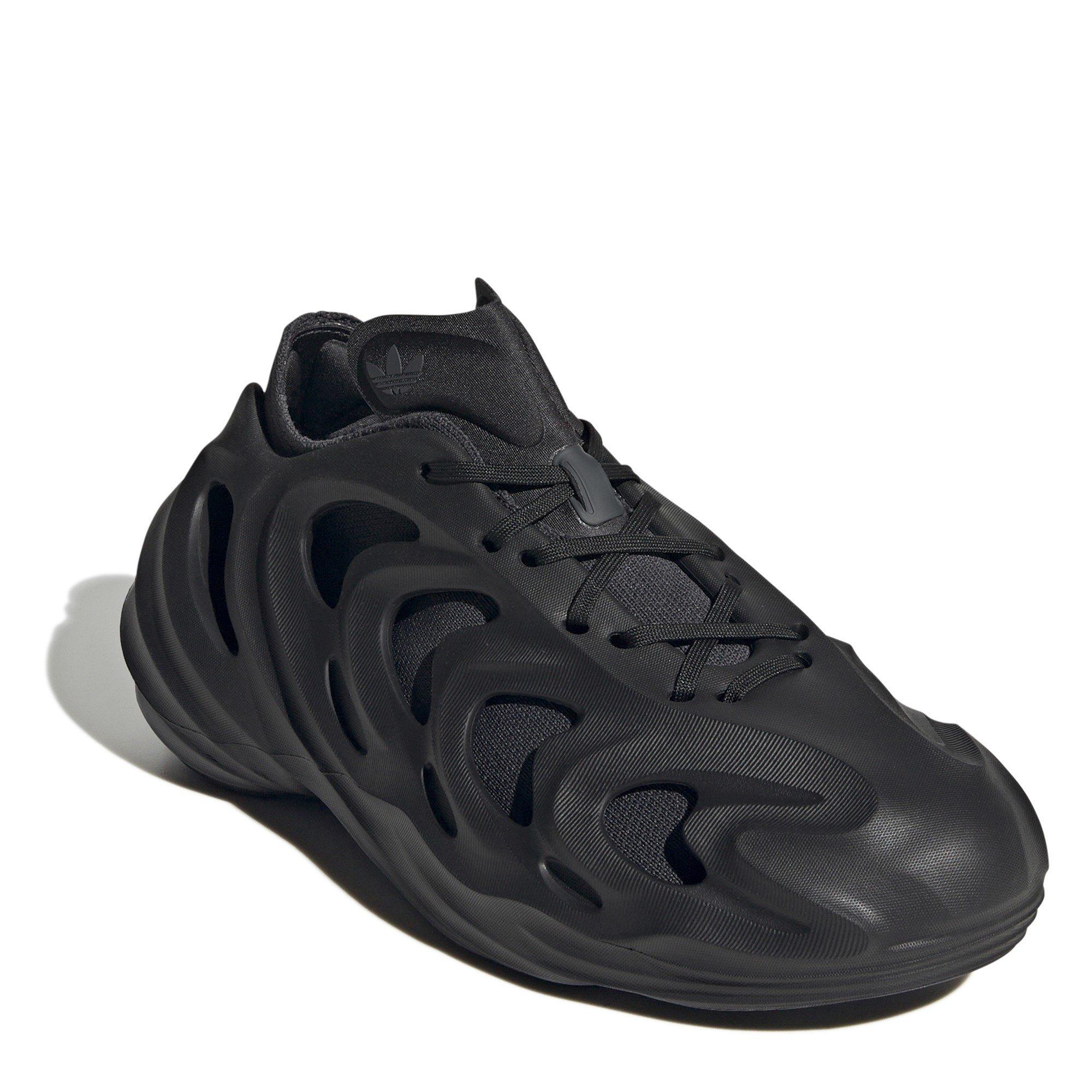 Core Black - adidas Originals - Adifom Q Shoes - 3