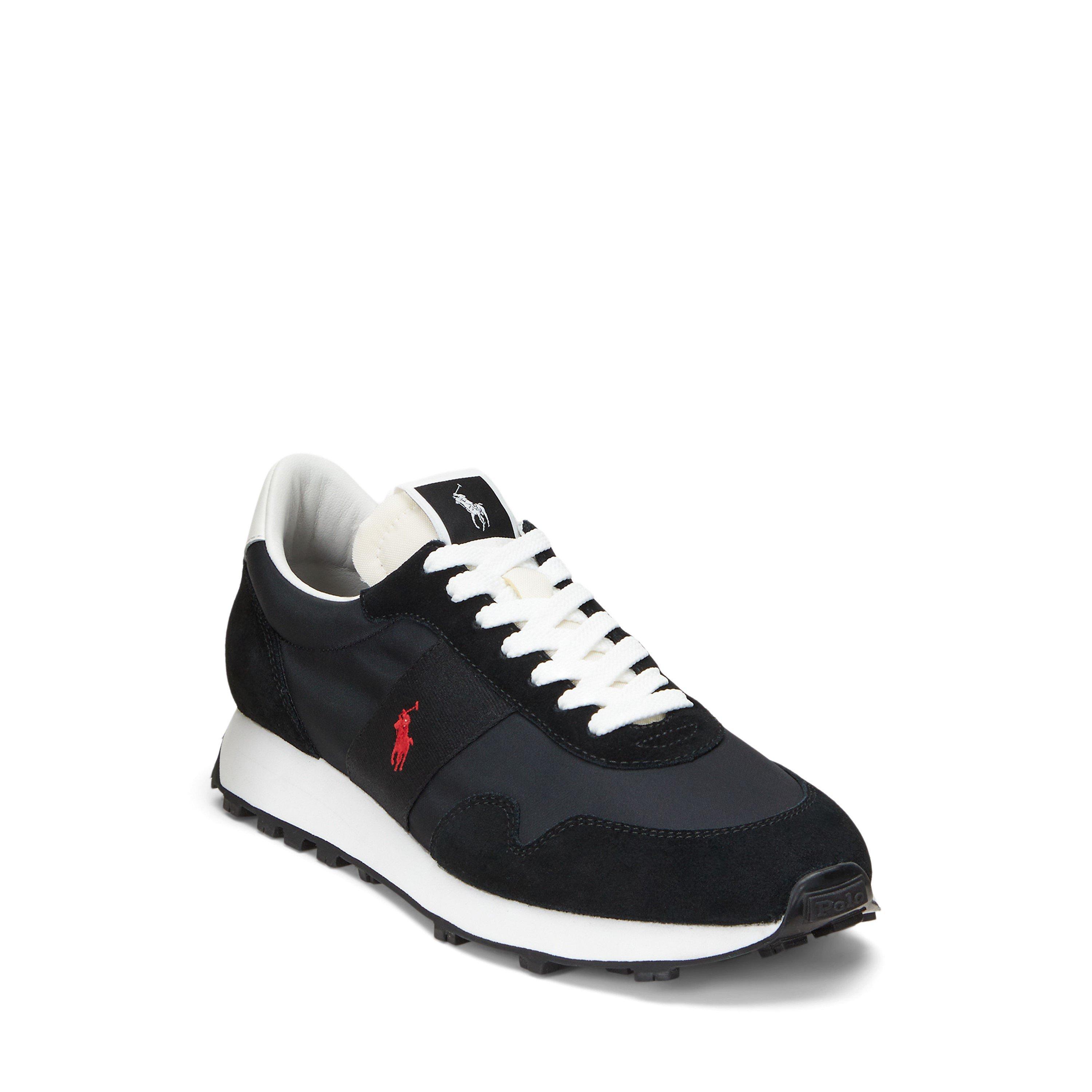 Black/Deck Wht - Polo Ralph Lauren - Trail 125 Trainers - 2