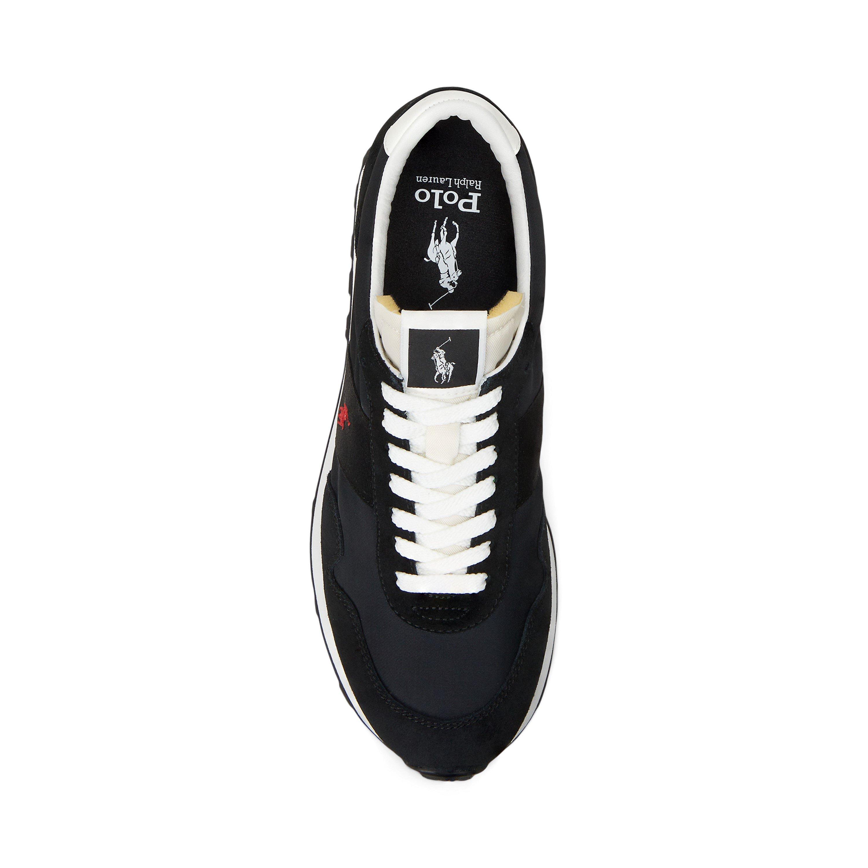 Black/Deck Wht - Polo Ralph Lauren - Trail 125 Trainers - 3