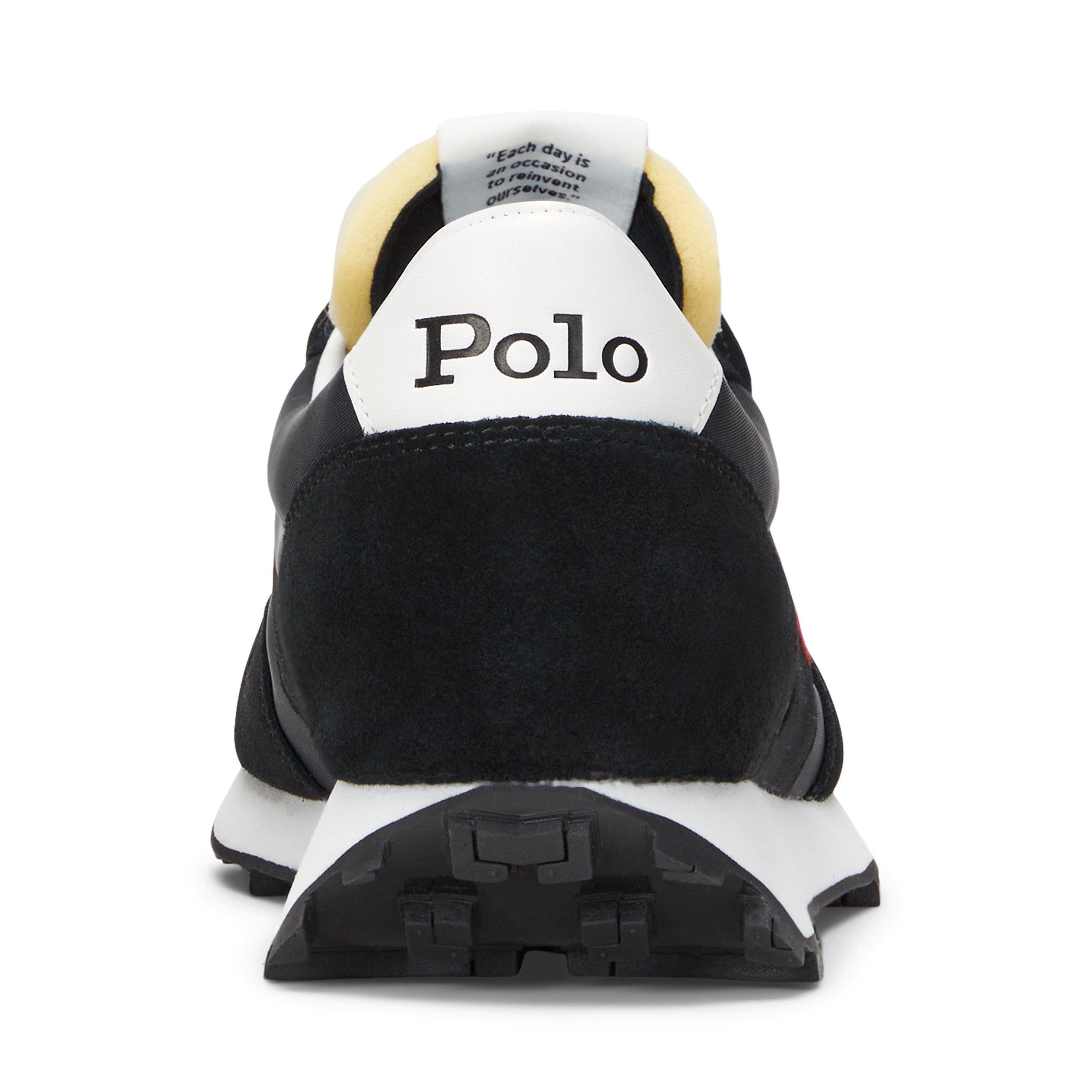 Black/Deck Wht - Polo Ralph Lauren - Trail 125 Trainers - 4
