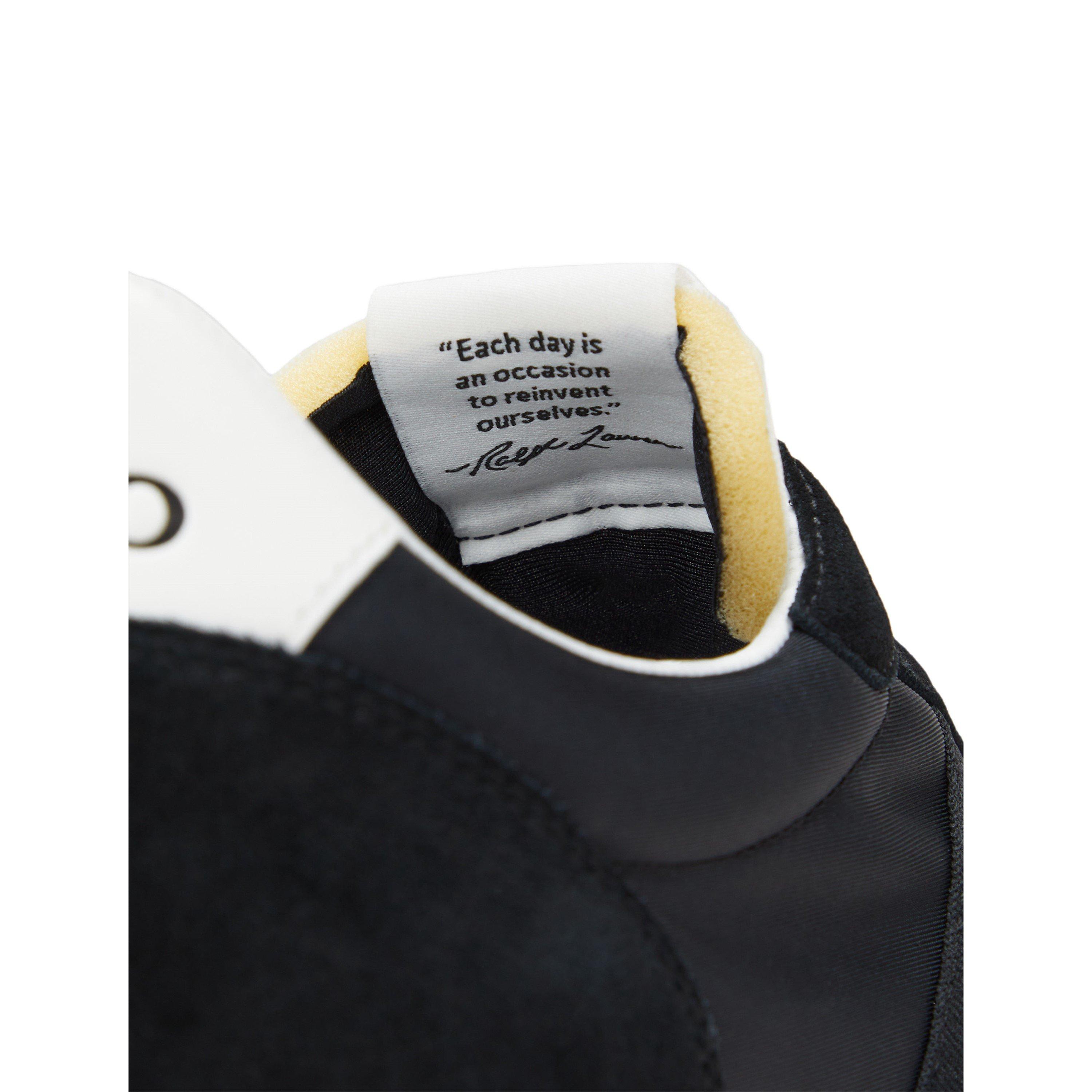 Black/Deck Wht - Polo Ralph Lauren - Trail 125 Trainers - 5