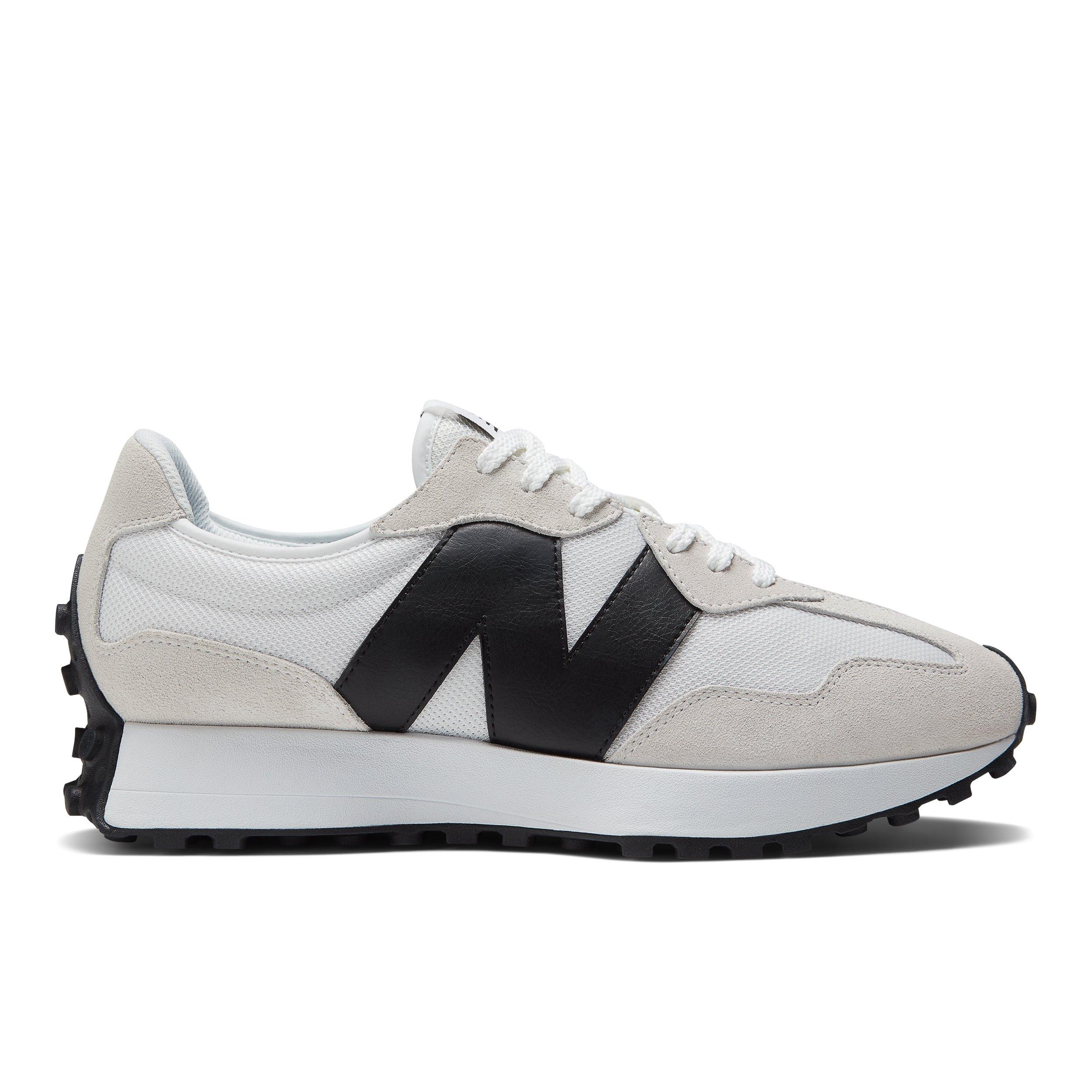 New Balance Men's Nb 327 - White/Black - 9 (43)