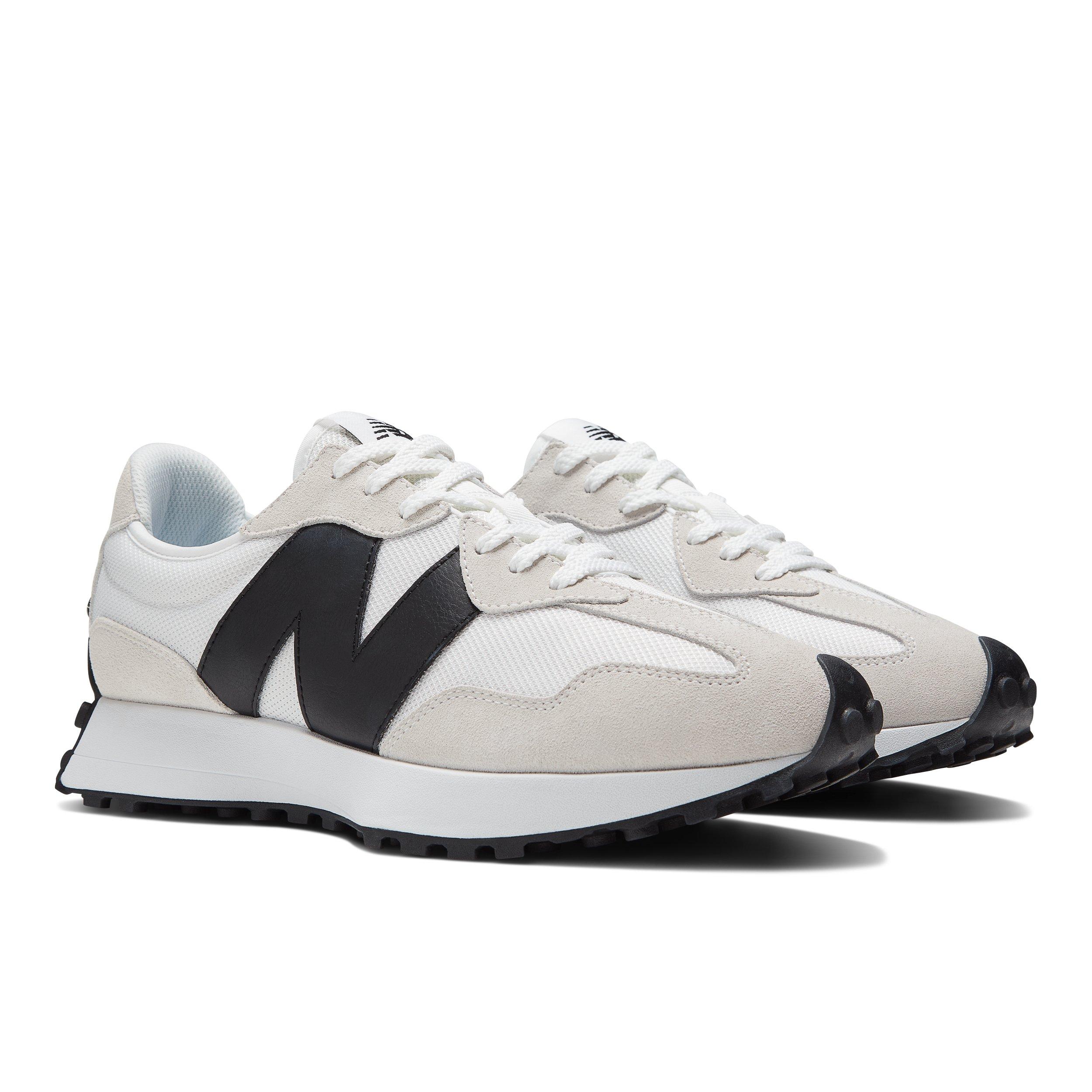 White/Black - New Balance - NB 327 Mens - 3