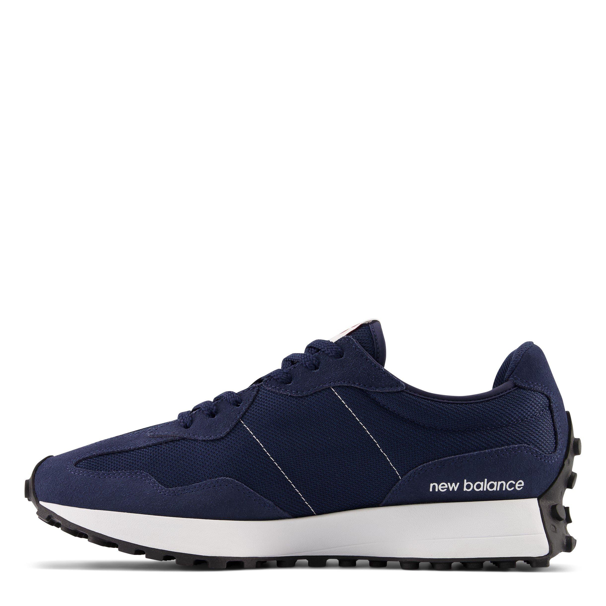 Marineblau/Weiß - New Balance - New Balance 327 - 2