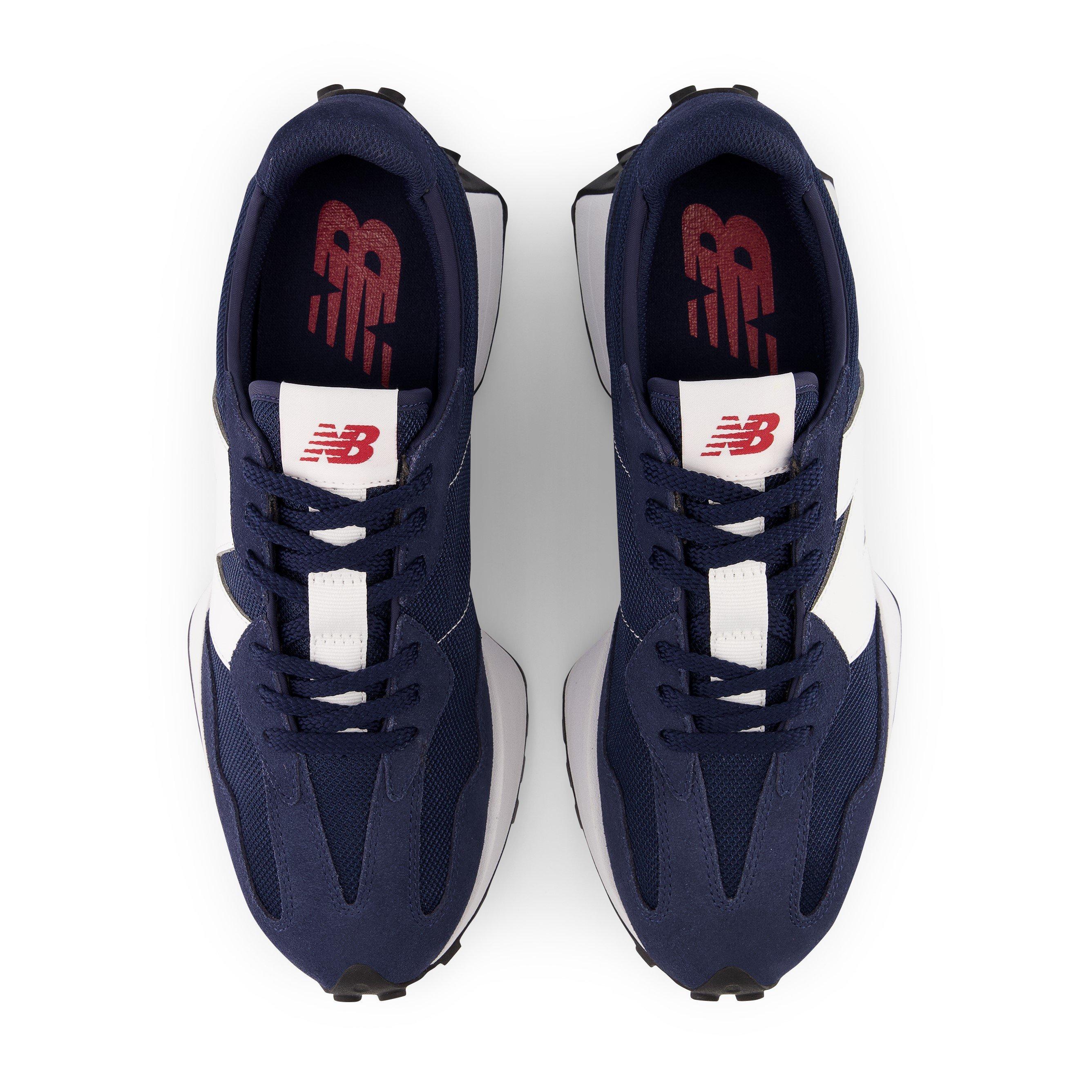 Marineblau/Weiß - New Balance - New Balance 327 - 3