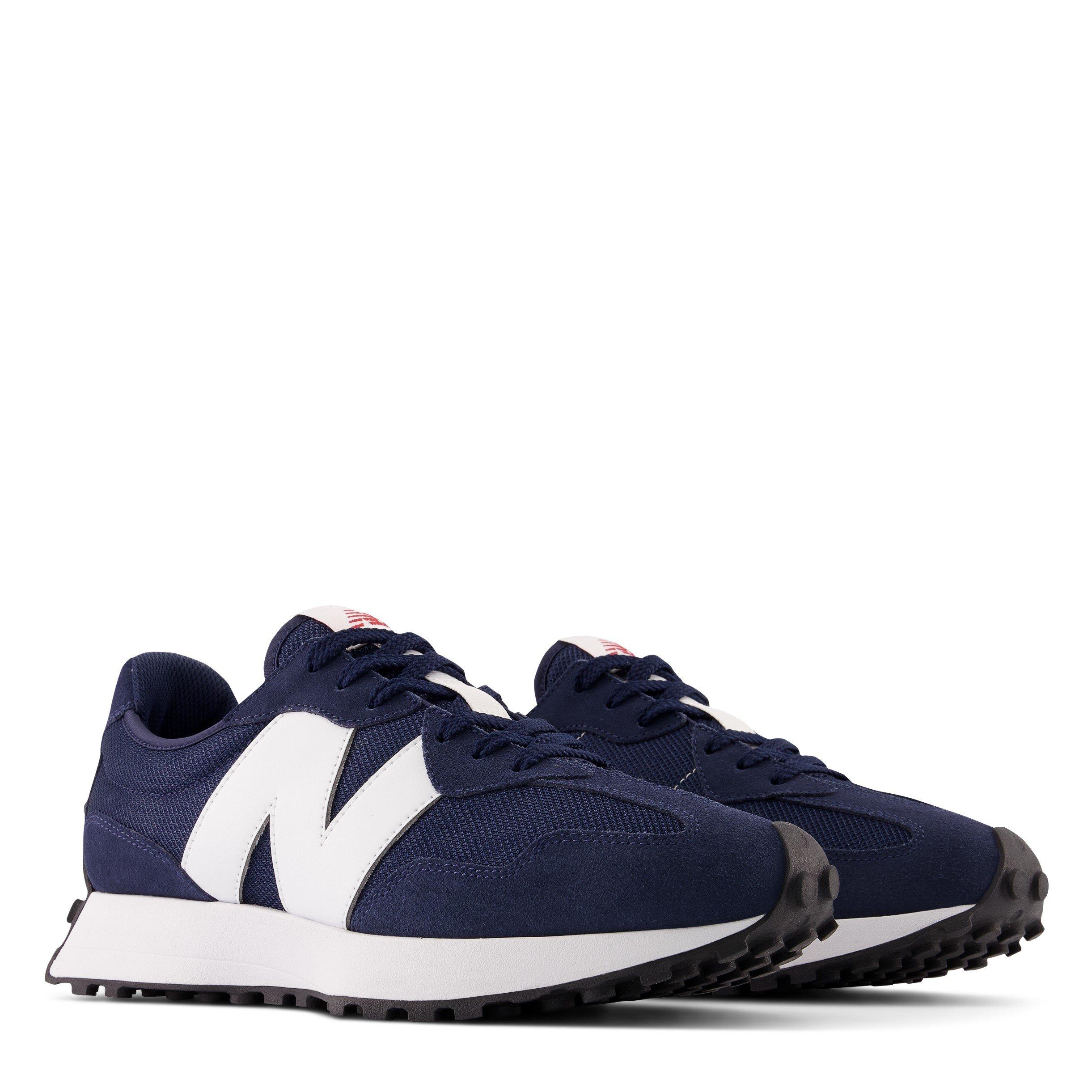 Marineblau/Weiß - New Balance - New Balance 327 - 4