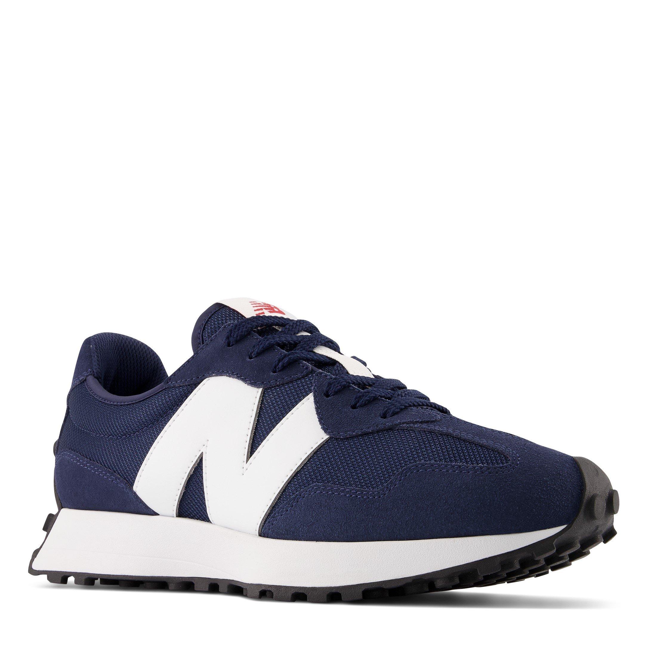 Marineblau/Weiß - New Balance - New Balance 327 - 7