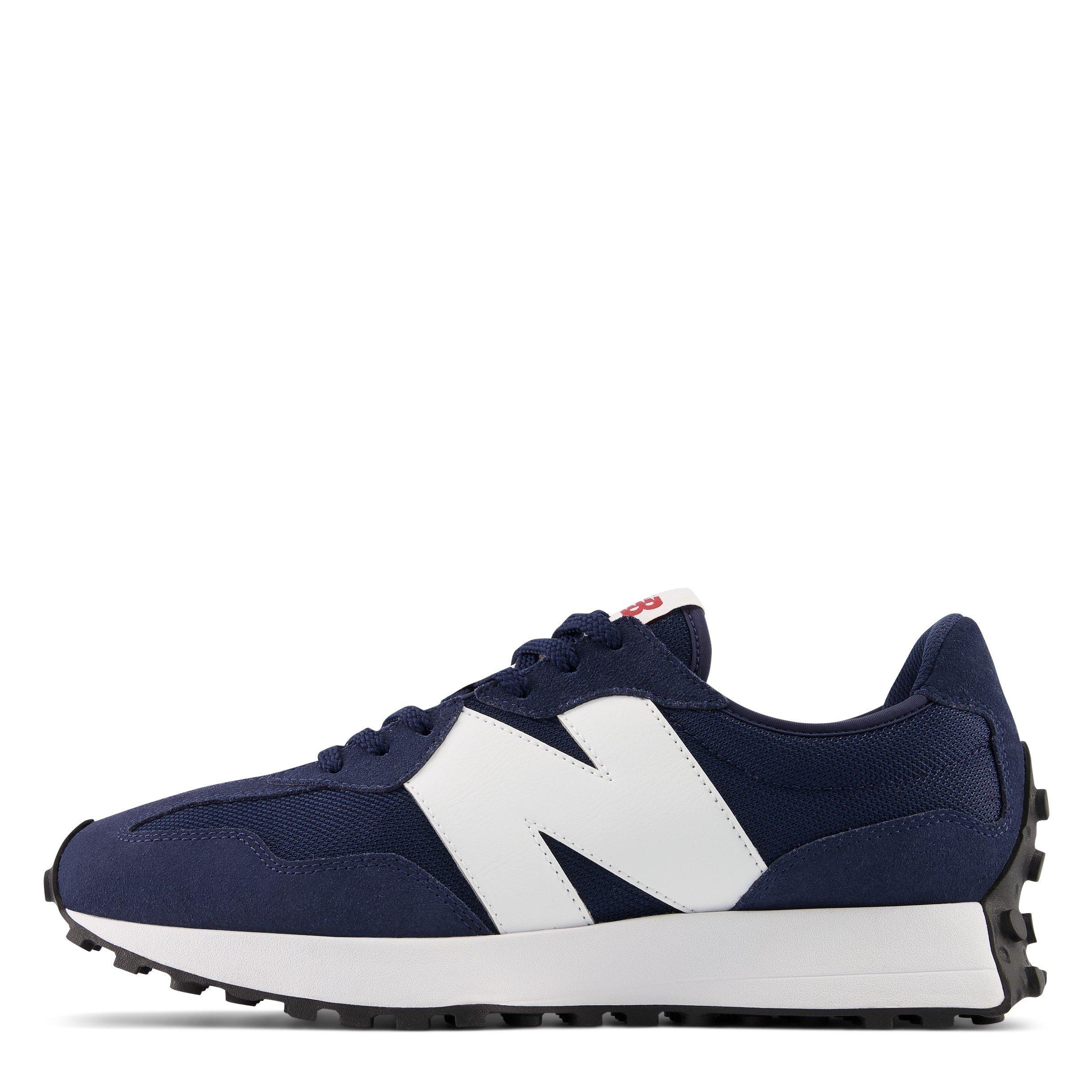 Marineblau/Weiß - New Balance - New Balance 327 - 8