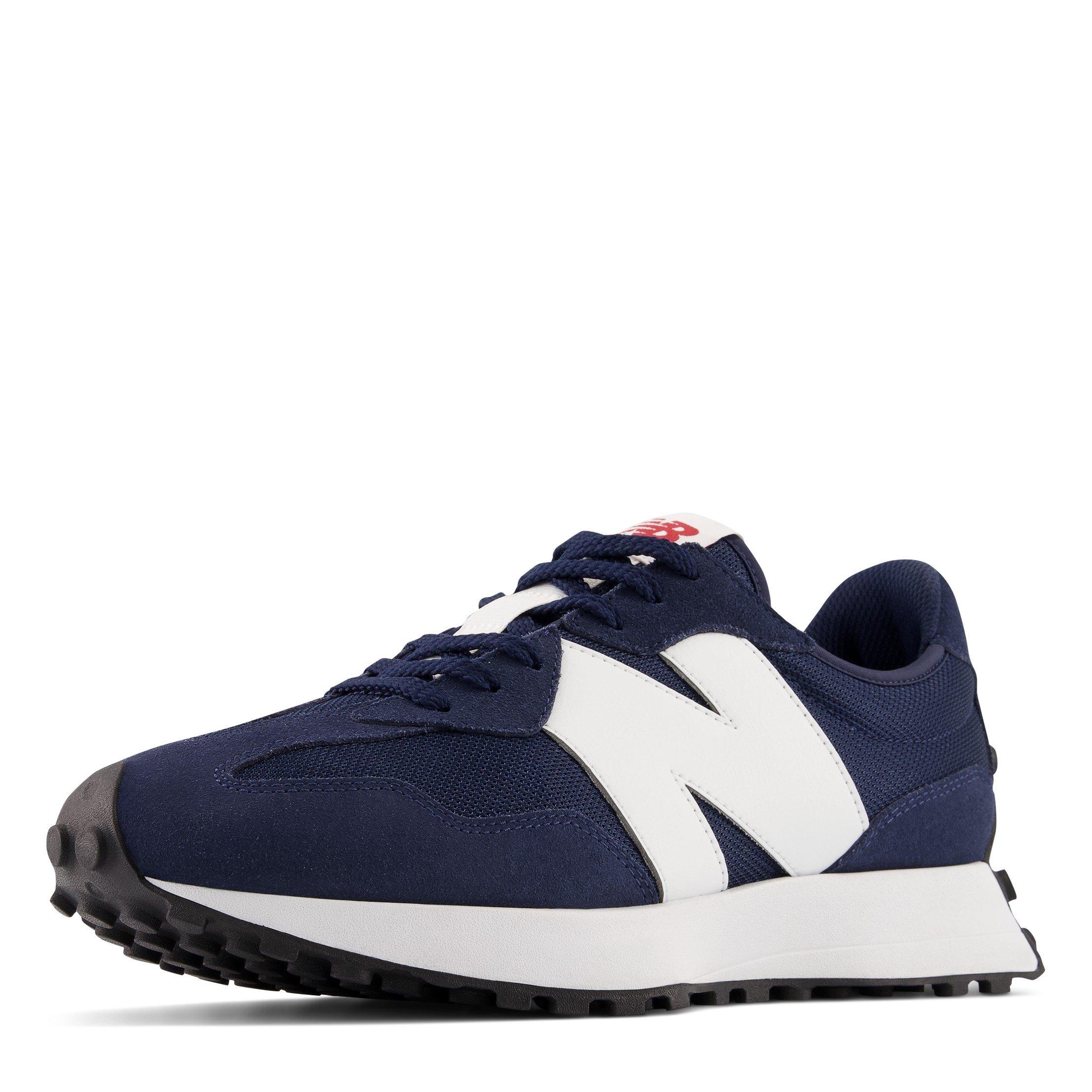 Marineblau/Weiß - New Balance - New Balance 327 - 9