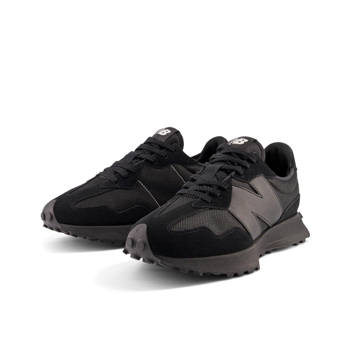 Black/Black - New Balance - NB 327 Mens - 11