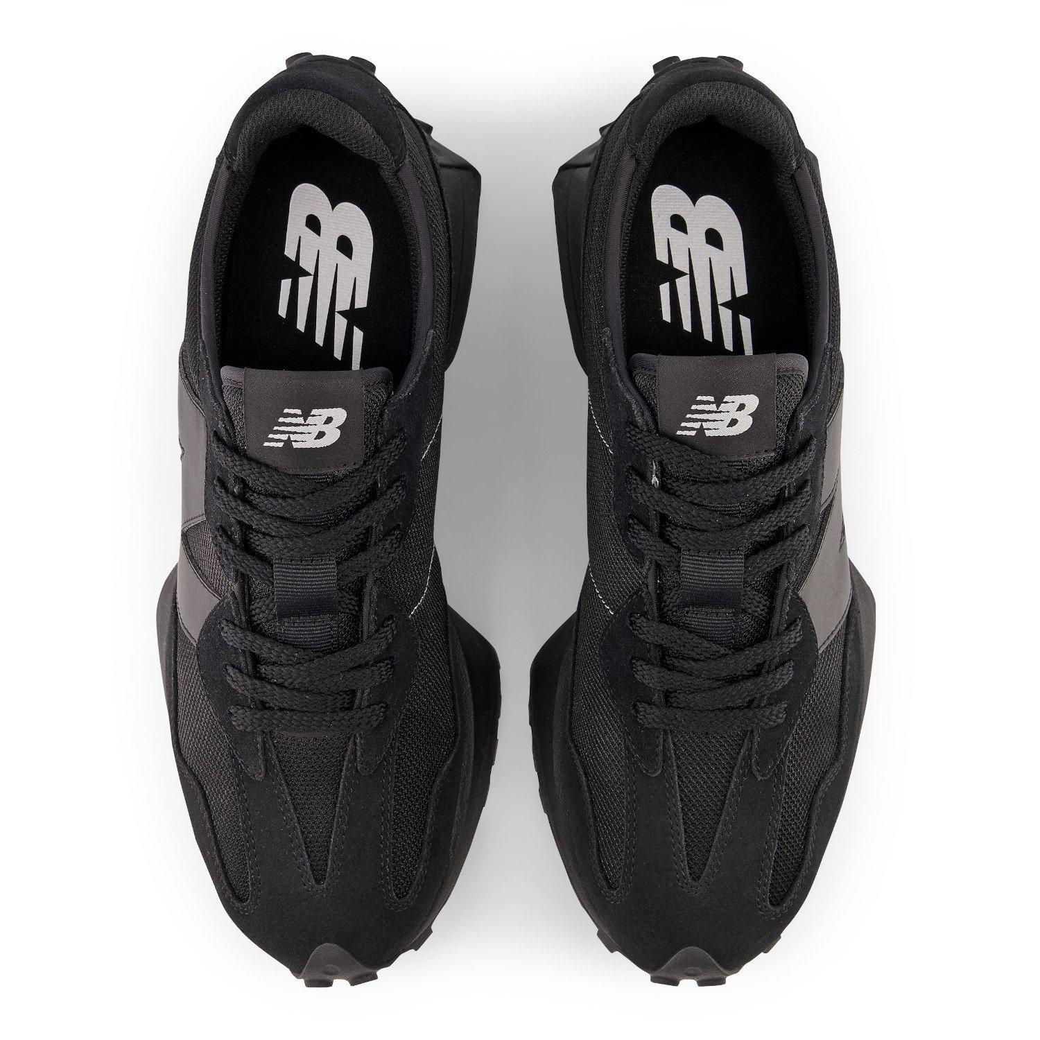 Black/Black - New Balance - NB 327 Mens - 3