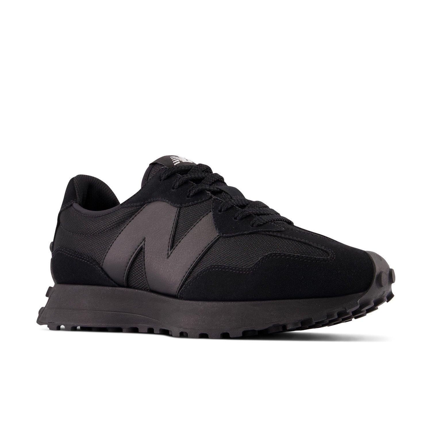 Black/Black - New Balance - NB 327 Mens - 7