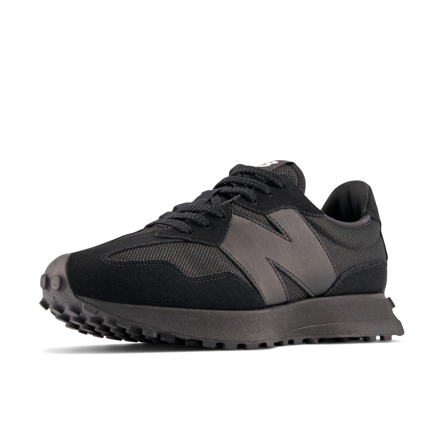 Black/Black - New Balance - NB 327 Mens - 9