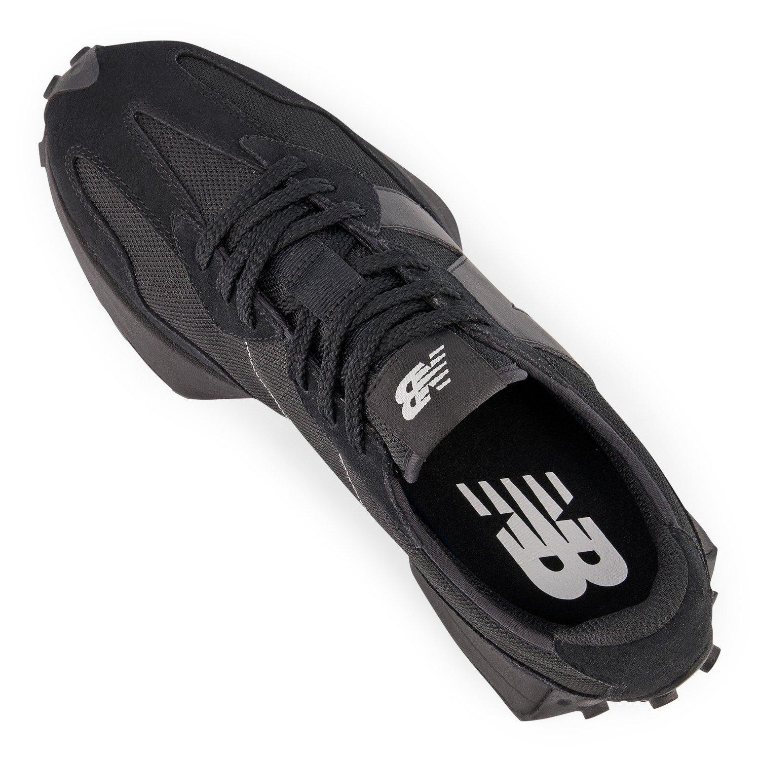 Black/Black - New Balance - NB 327 Mens - 10