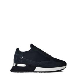 Mallet Popham Suede Running Trainers