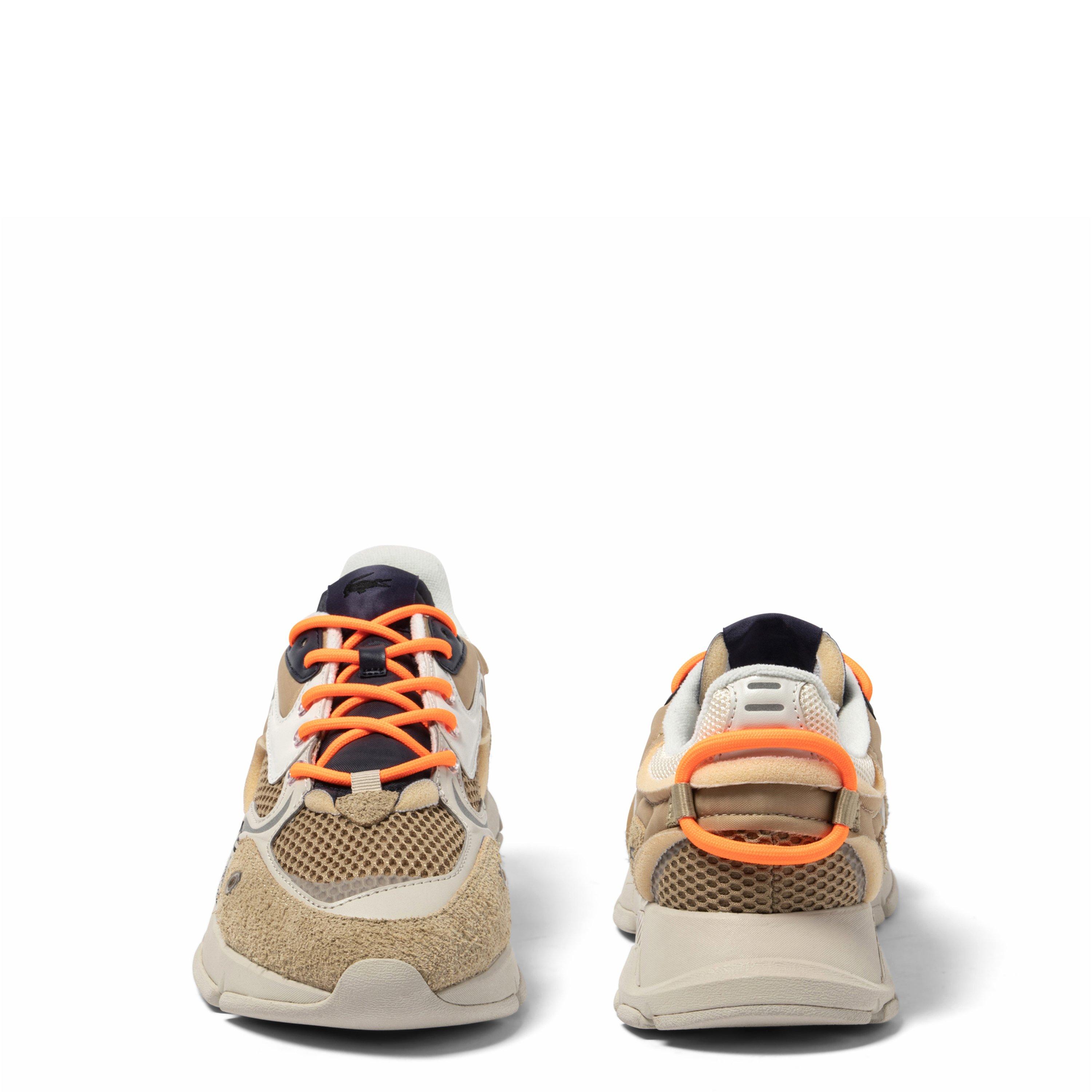 Khaki/Navy - Lacoste - L003 Neo Trainers - 5