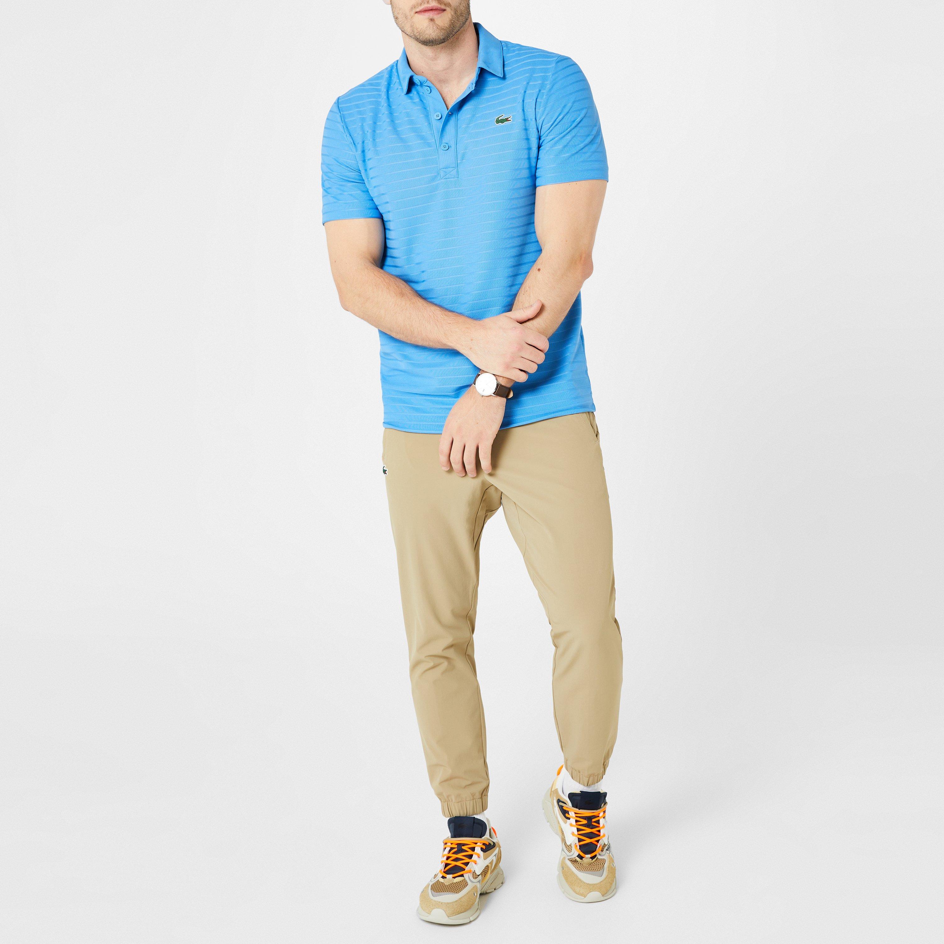 Khaki/Navy - Lacoste - L003 Neo Trainers - 6