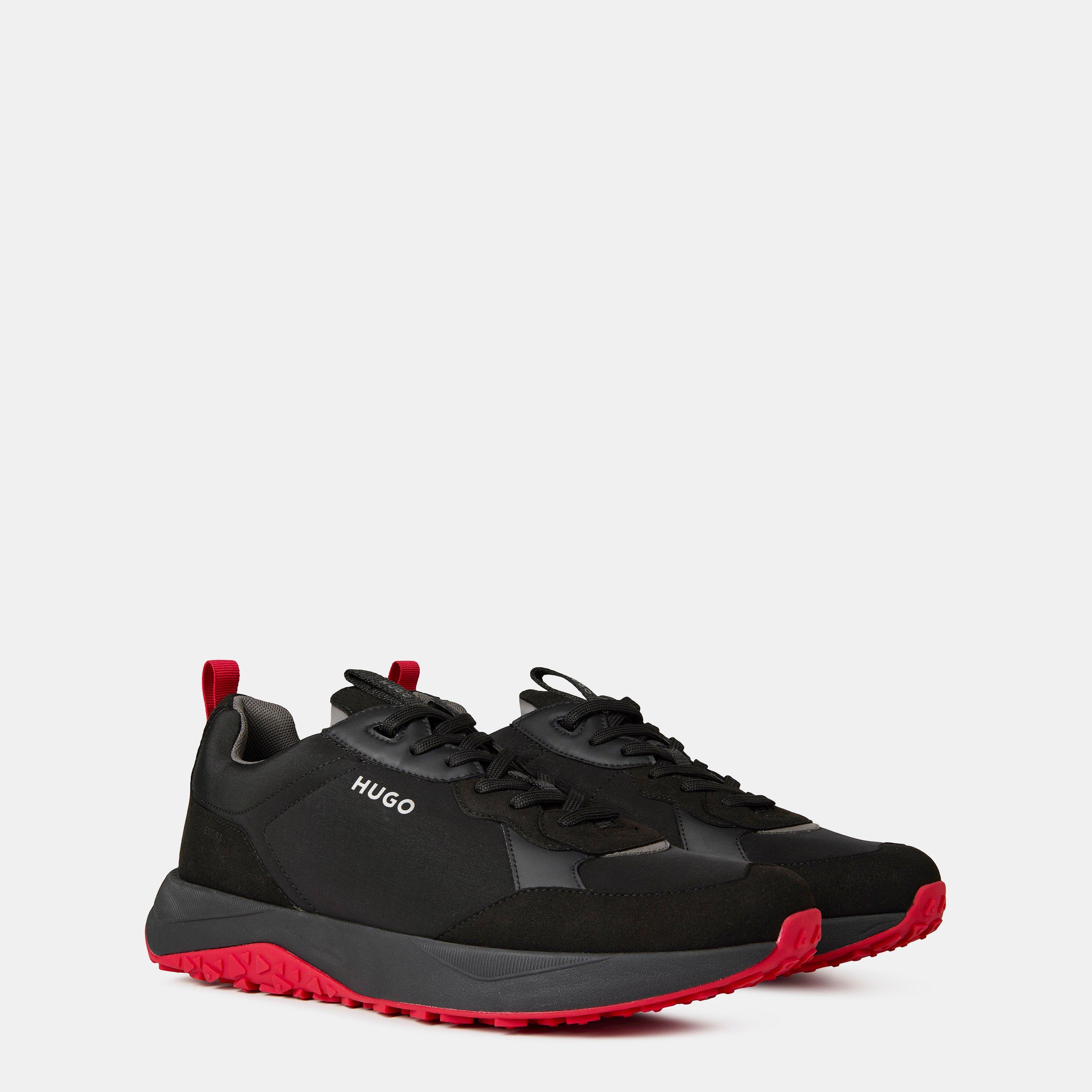 Black/Red 006 - Hugo - Men's Kane Runners - 4