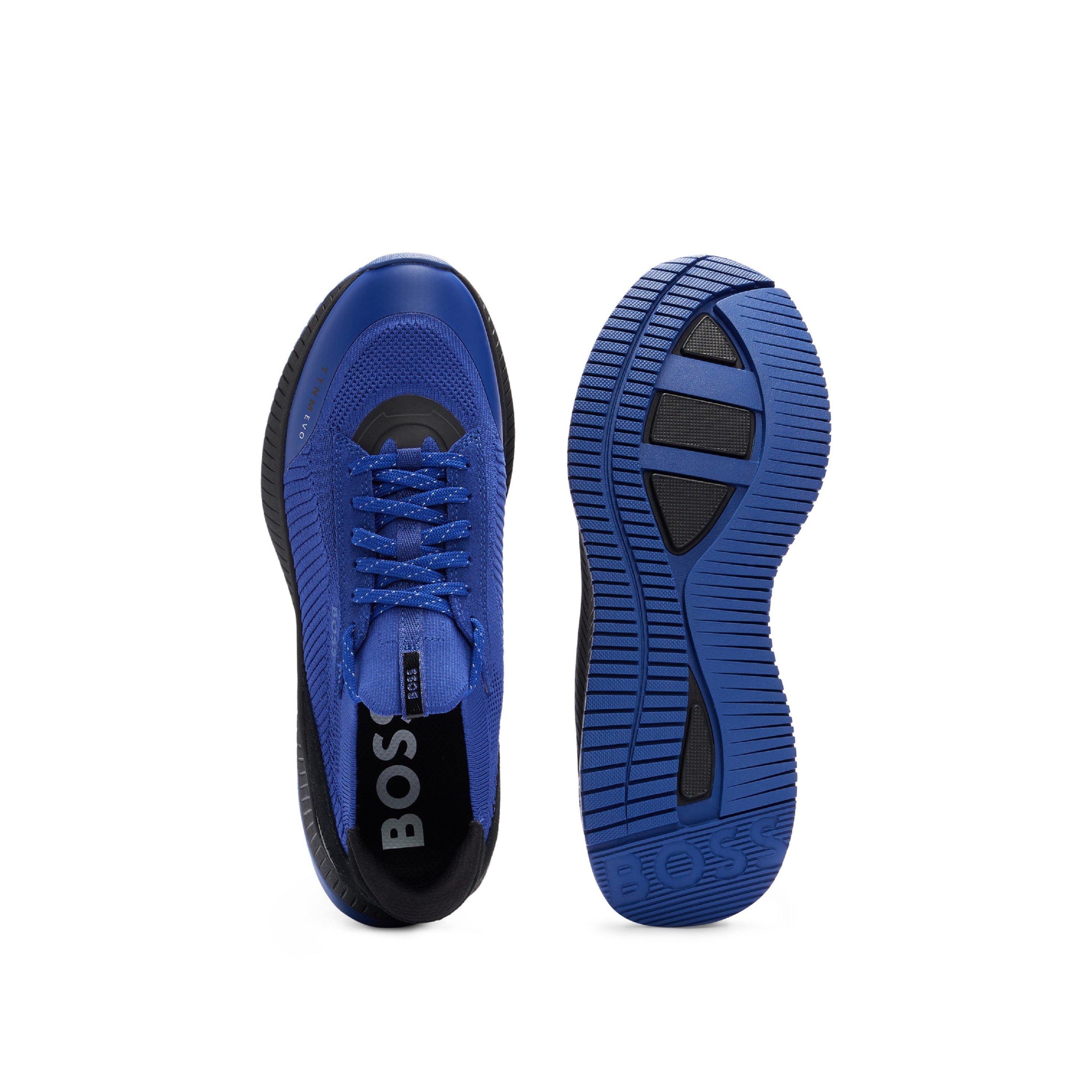 Open Blue - Boss - Ttnm Evo Run Lightweight Breathable Trainers - 4